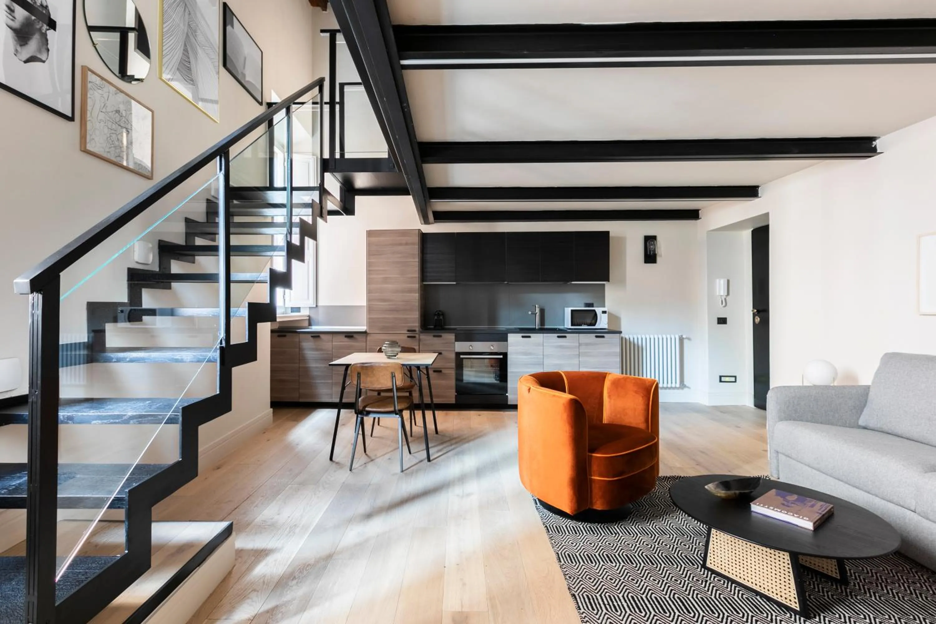 Superior One-Bedroom Apartment in Sonder by Marriott Bonvoy Trastevere Apartments Piazza Trilussa