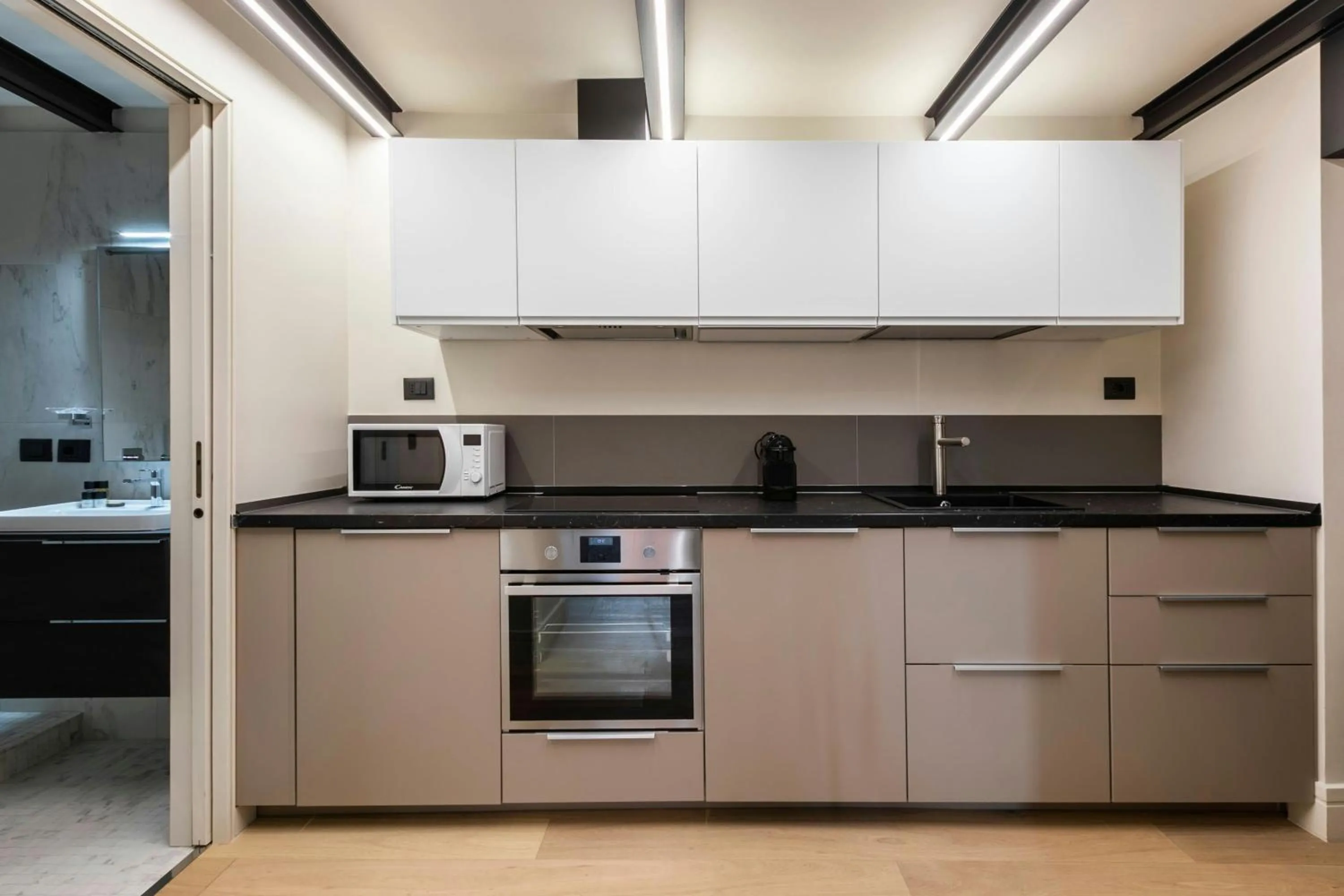 Bedroom in Sonder by Marriott Bonvoy Trastevere Apartments Piazza Trilussa