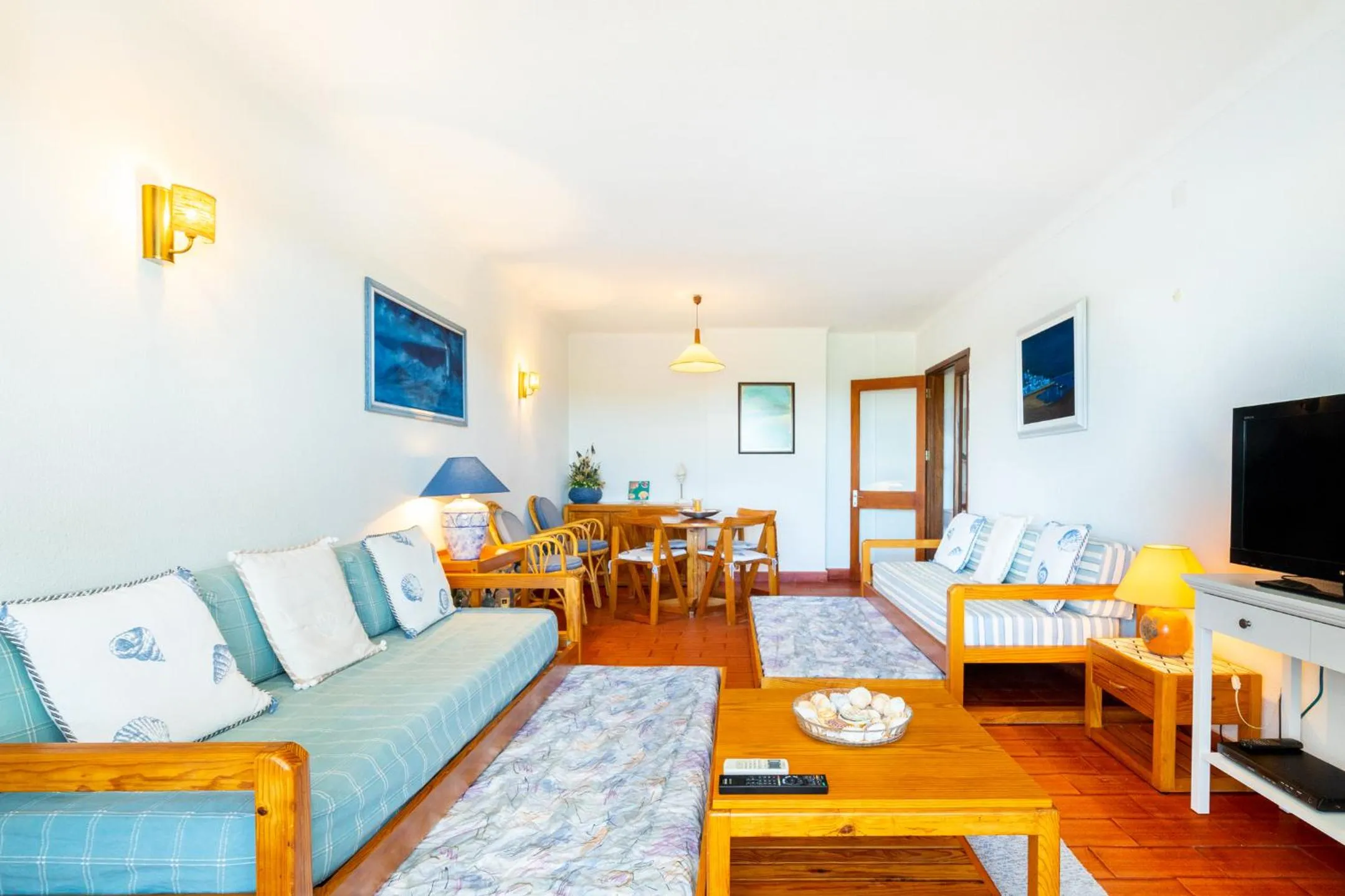 Living room in WHome | Vilamoura Sunny Apartment