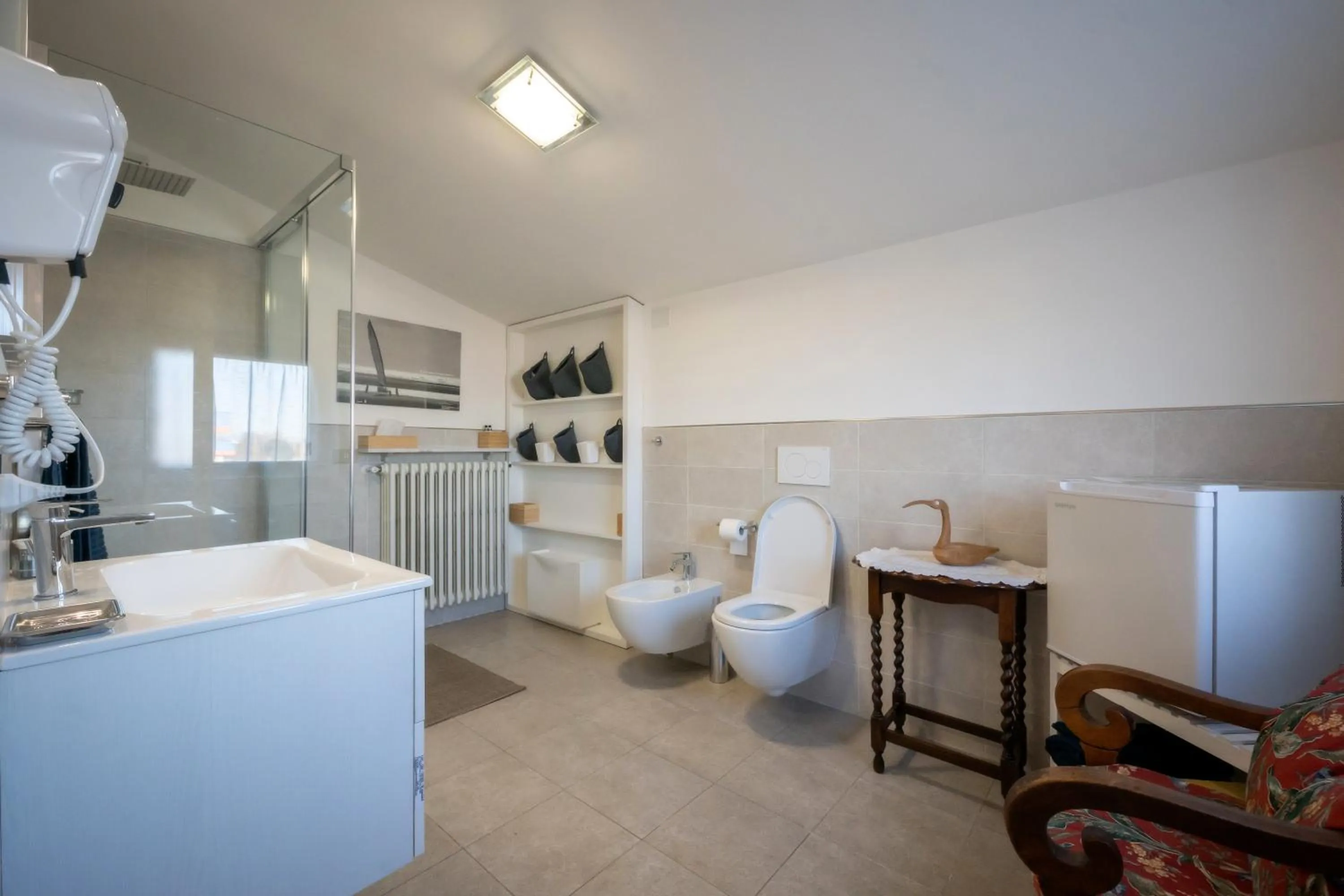 Bathroom in B&B and Sail