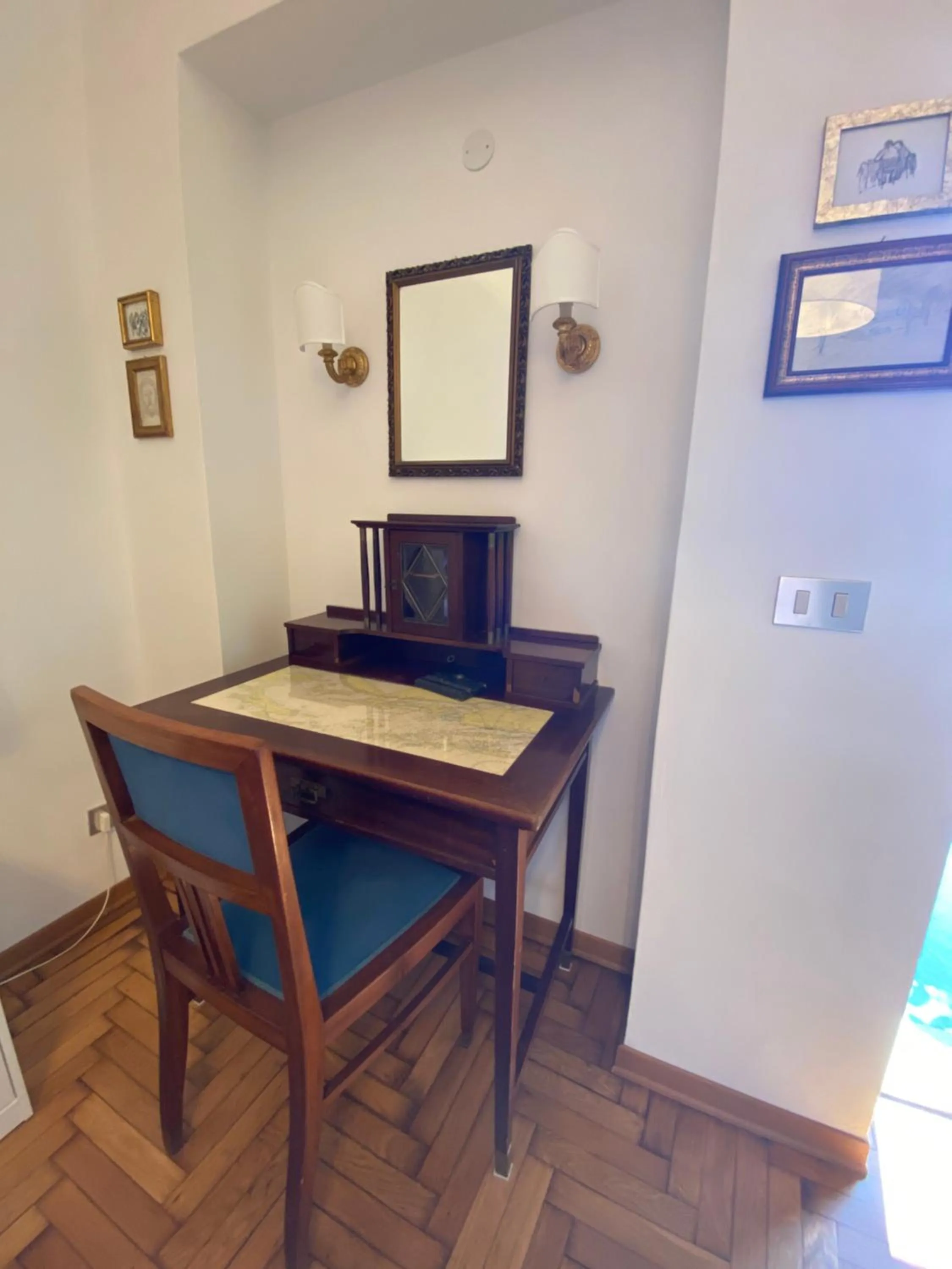 Bedroom in B&B and Sail