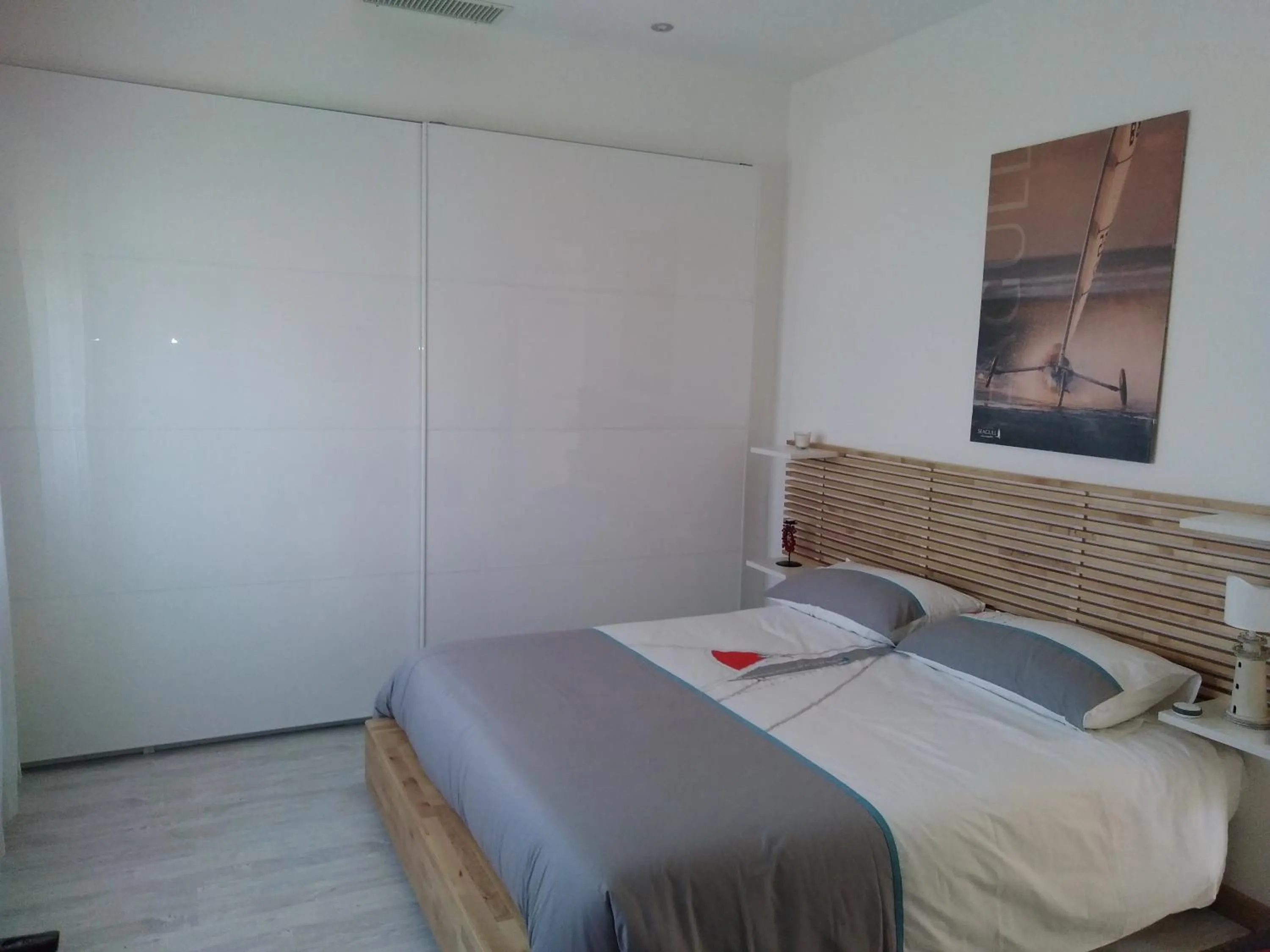 Bedroom, Bed in B&B and Sail