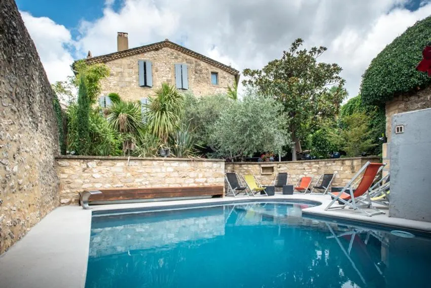 Le Castellas Hotel & SPA - PONT DU GARD - UZES