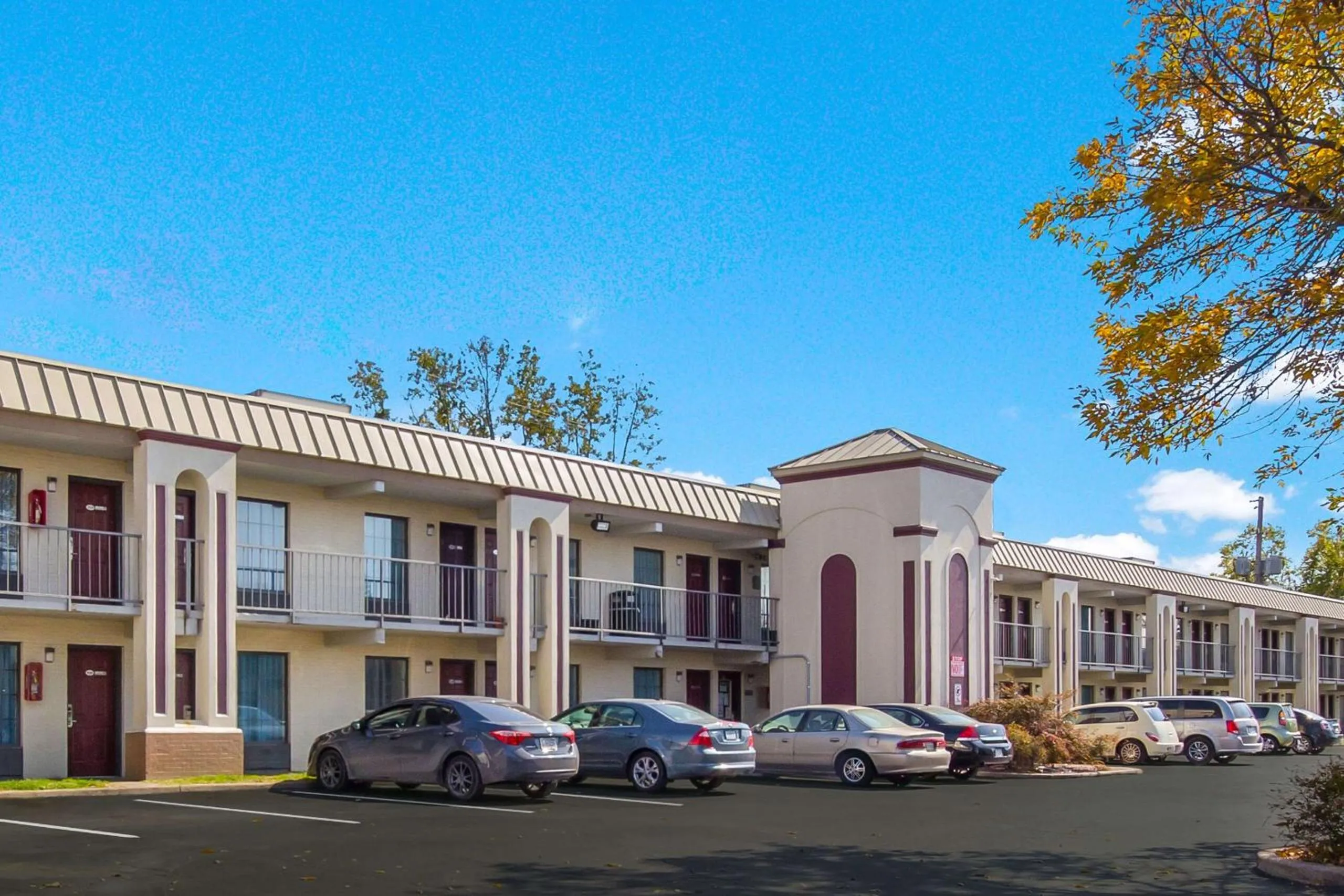 Property building in One life studio and suites