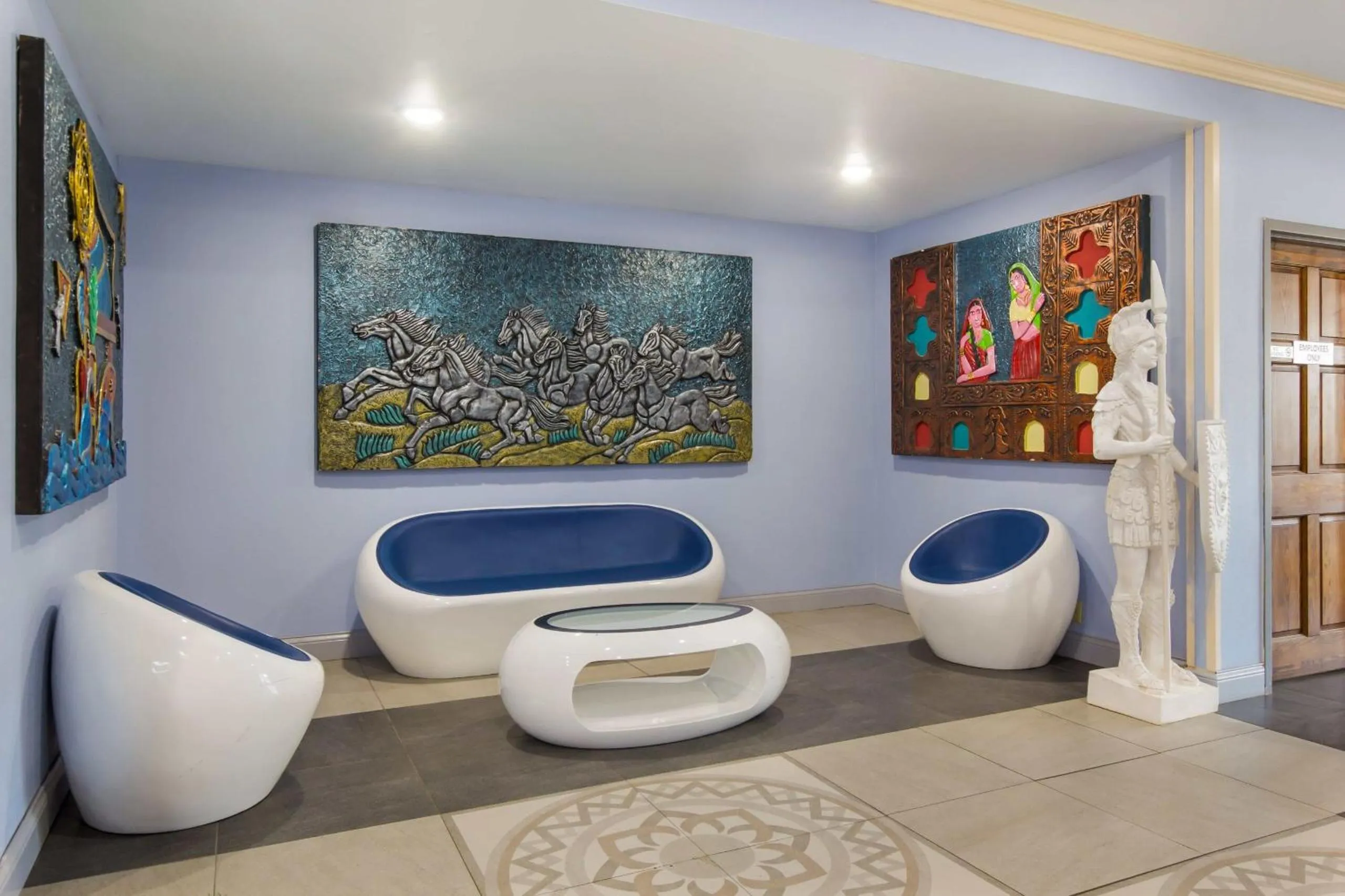 Lobby or reception in One life studio and suites