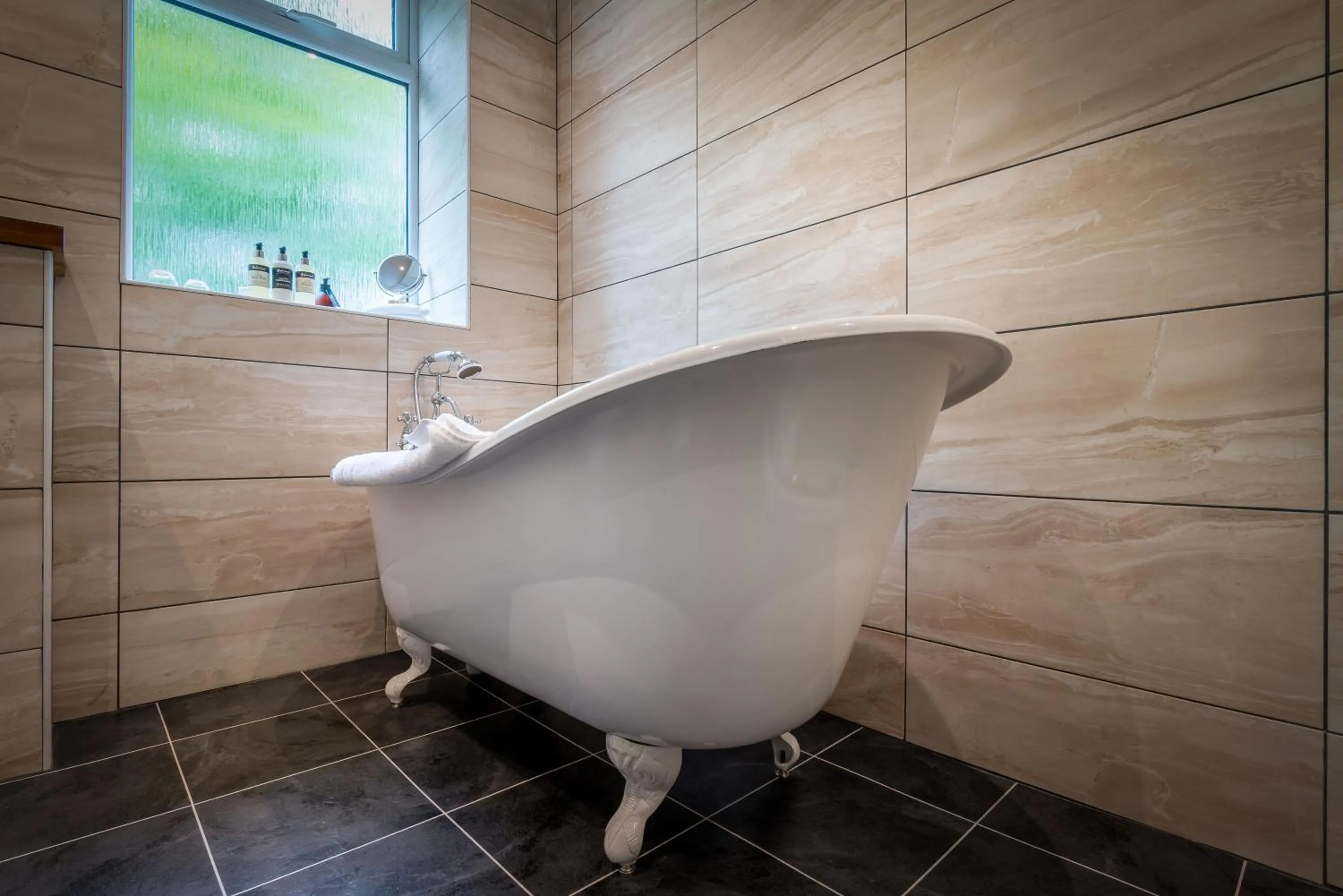 Bathroom in Edinbane Lodge