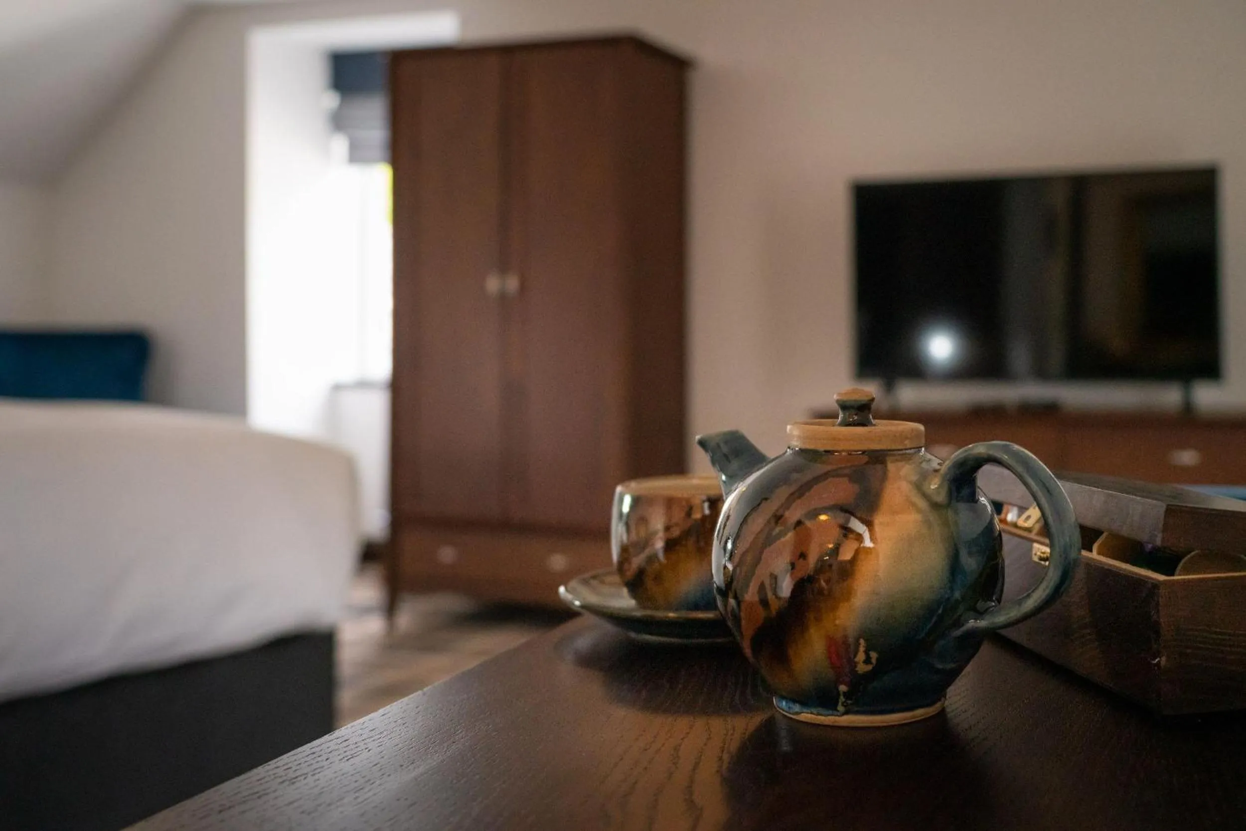 Bed in Edinbane Lodge