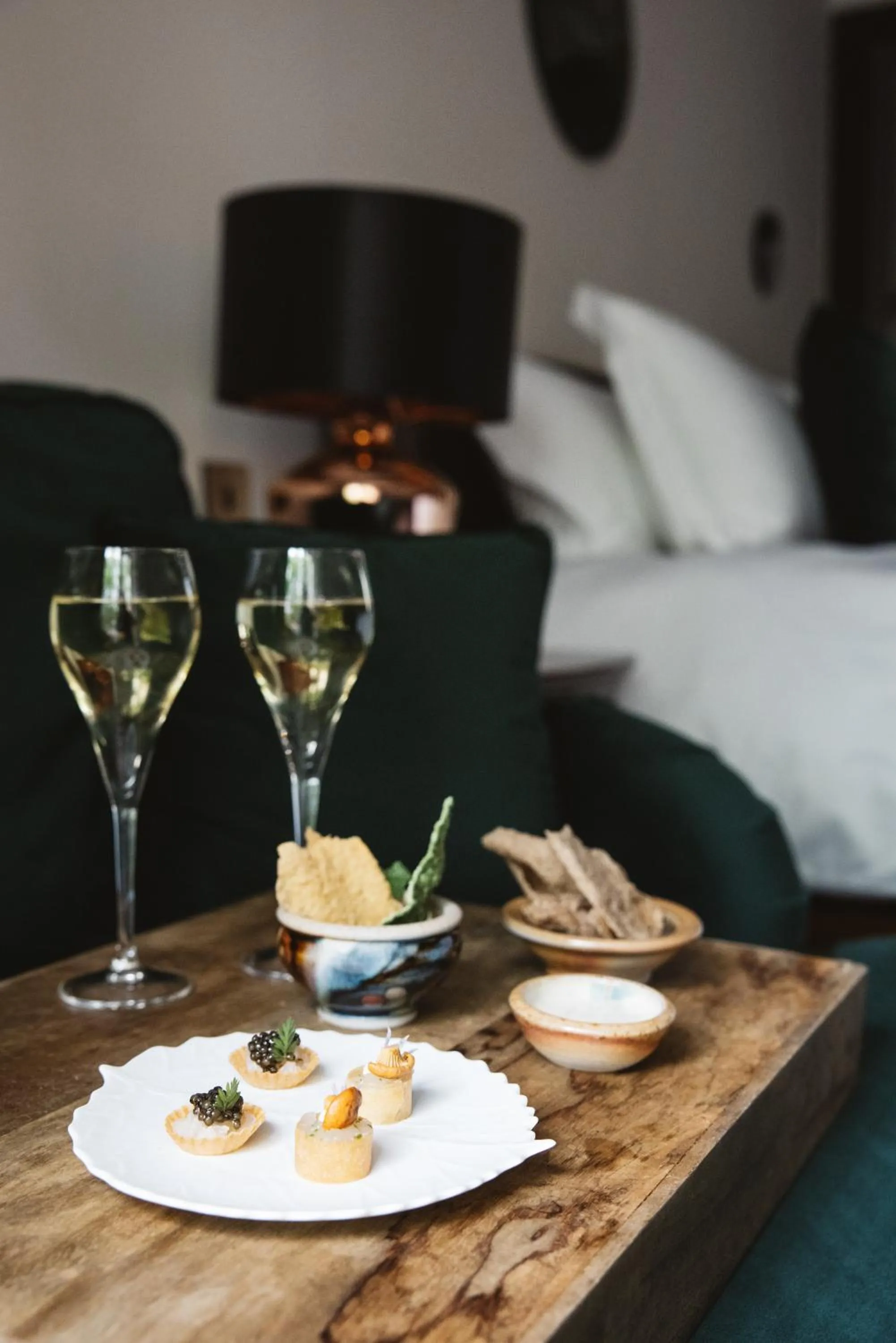 Bed in Edinbane Lodge