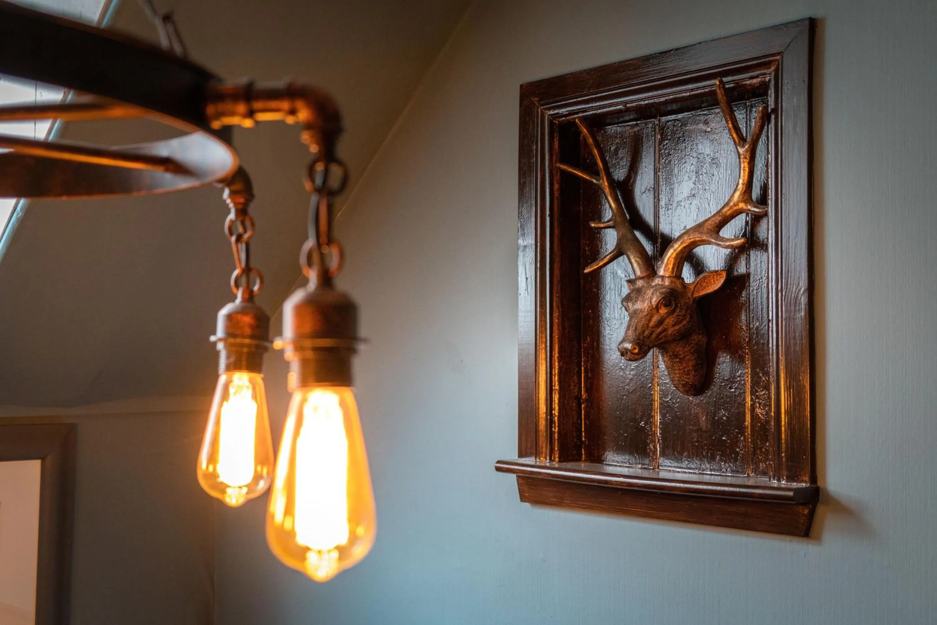 Decorative detail in Edinbane Lodge