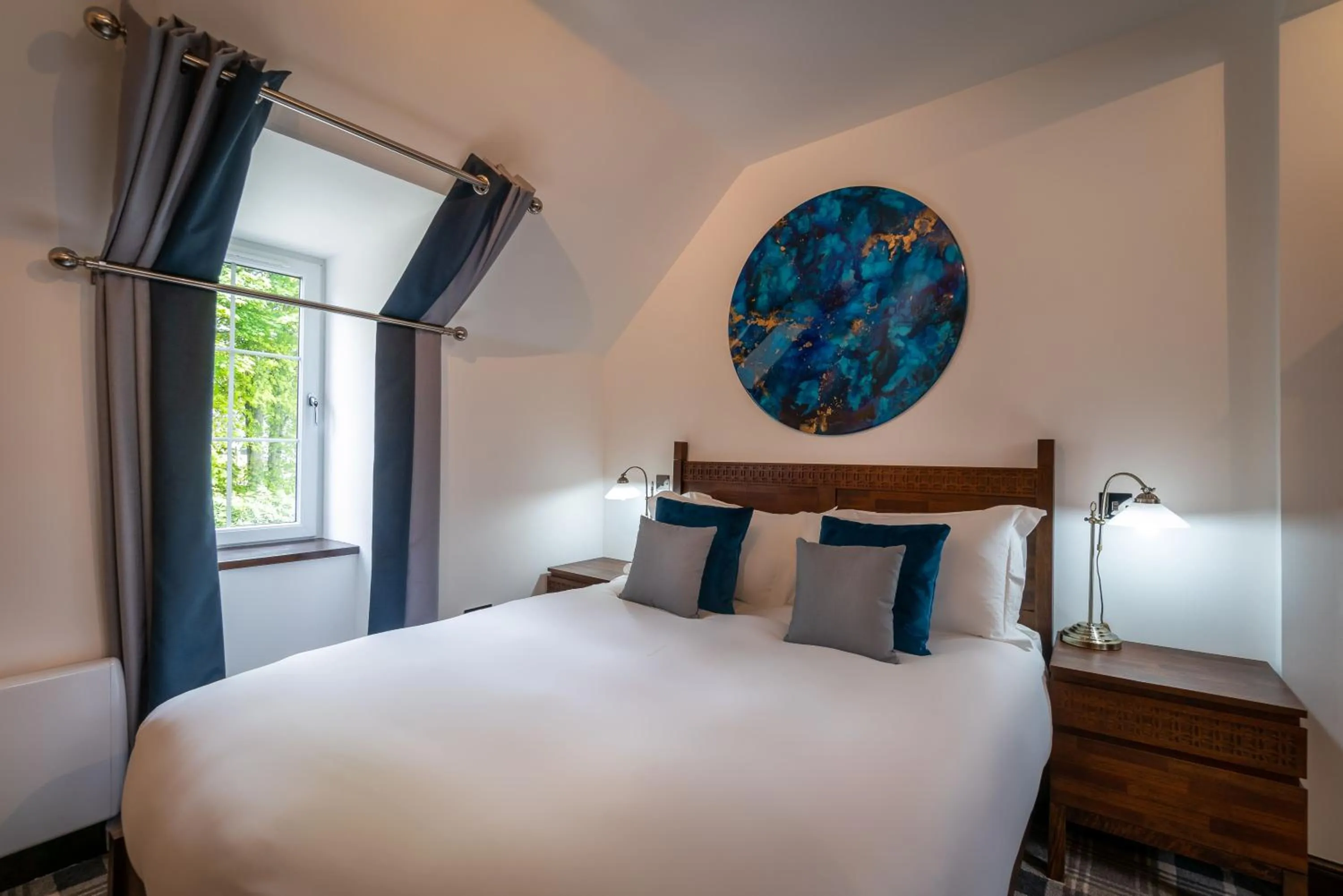 Bed in Edinbane Lodge