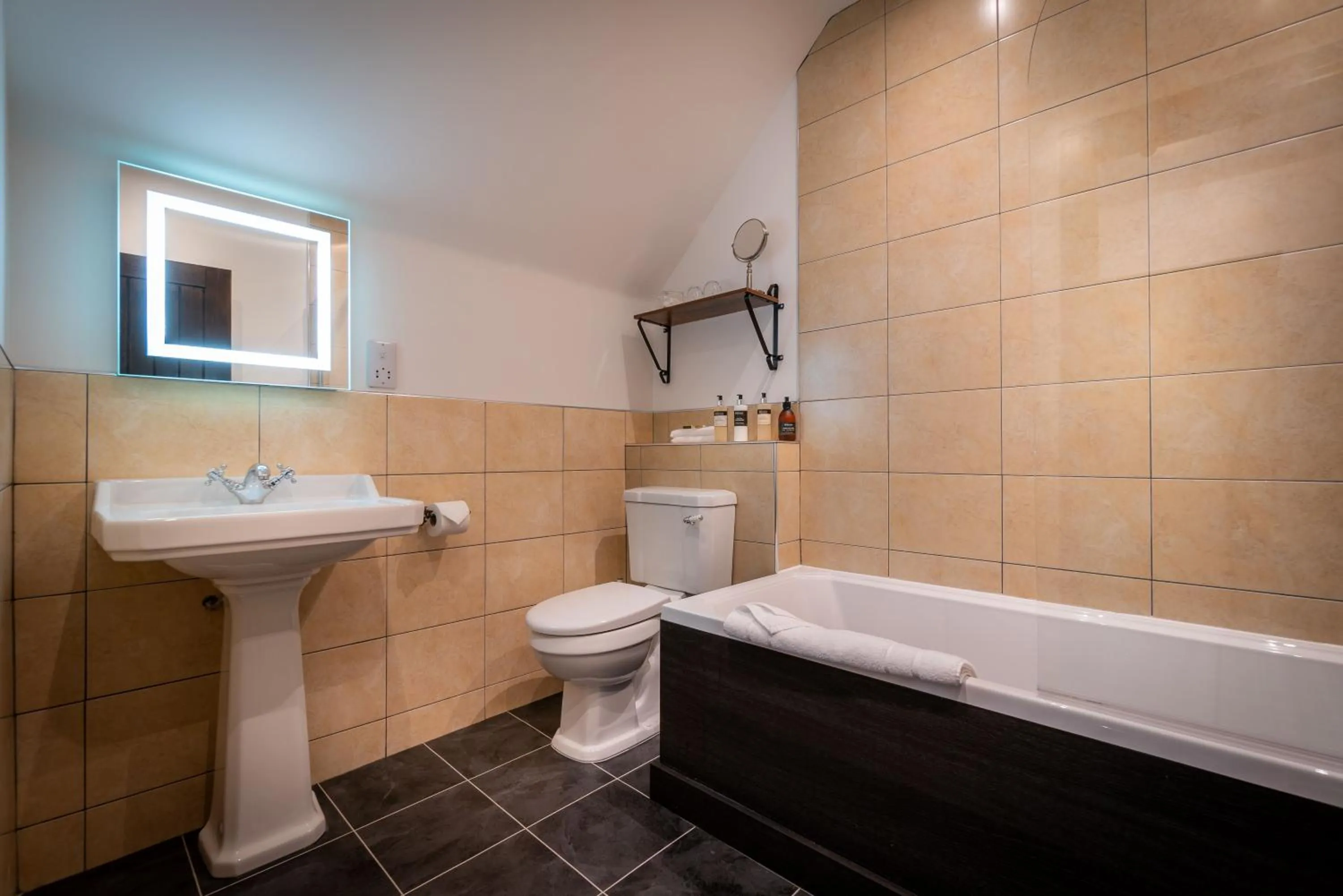 Bathroom in Edinbane Lodge