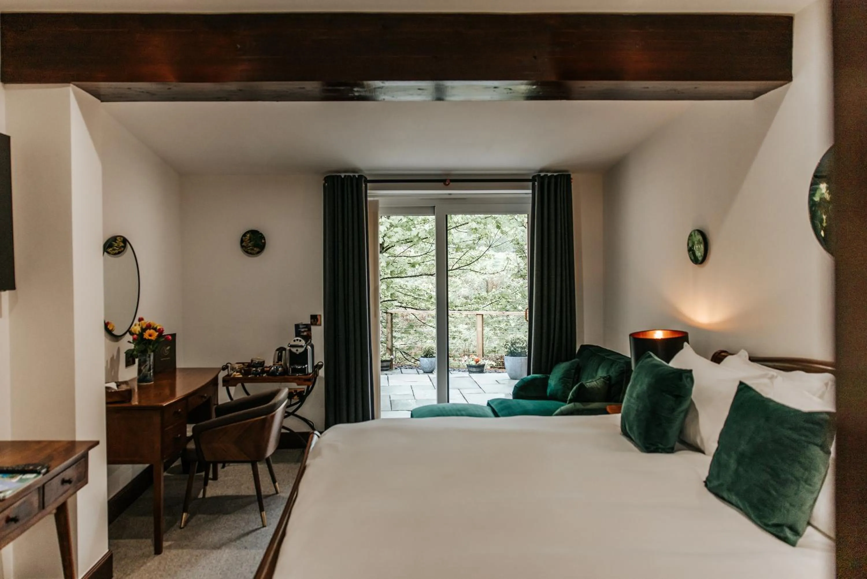 Bed in Edinbane Lodge