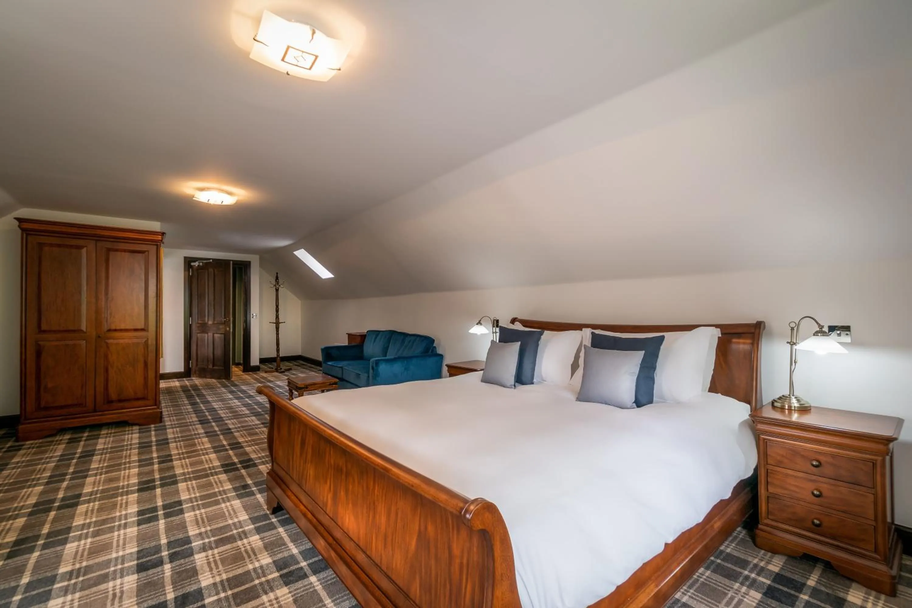 Bed in Edinbane Lodge