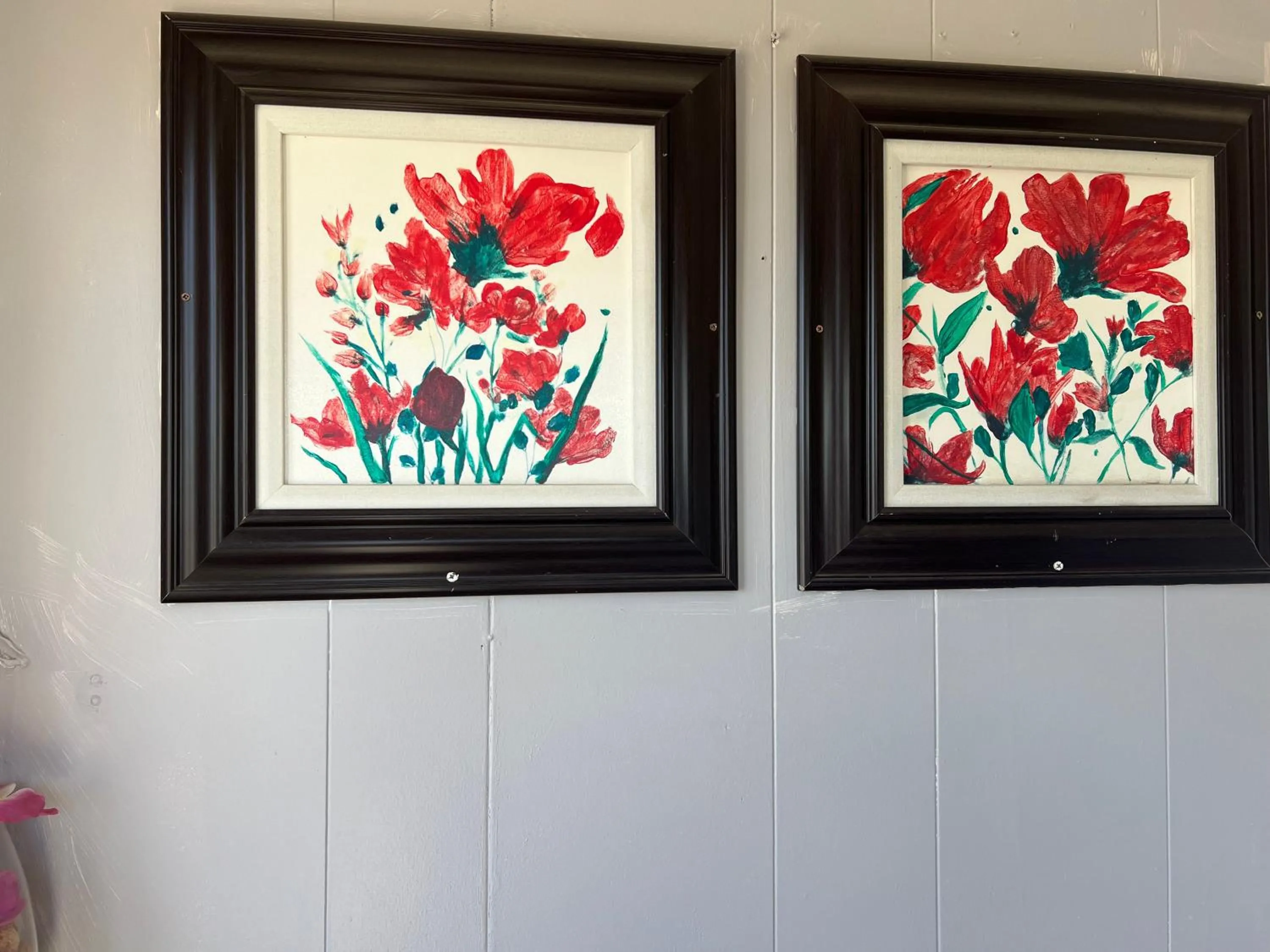 Lobby or reception in Carl's Motel