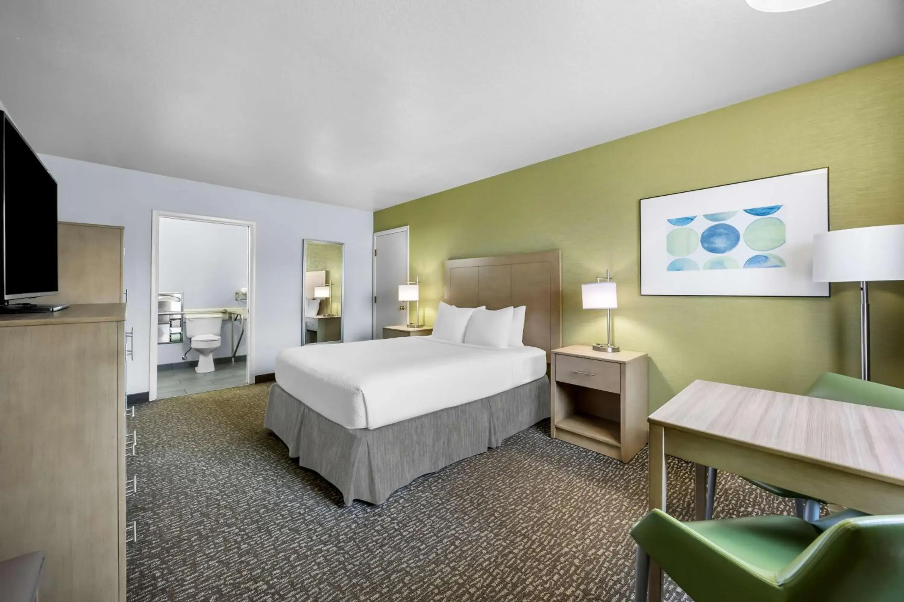 Bedroom, Bed in Best Western Grants Pass Inn Bedroom, Bed in Best Western Grants Pass Inn