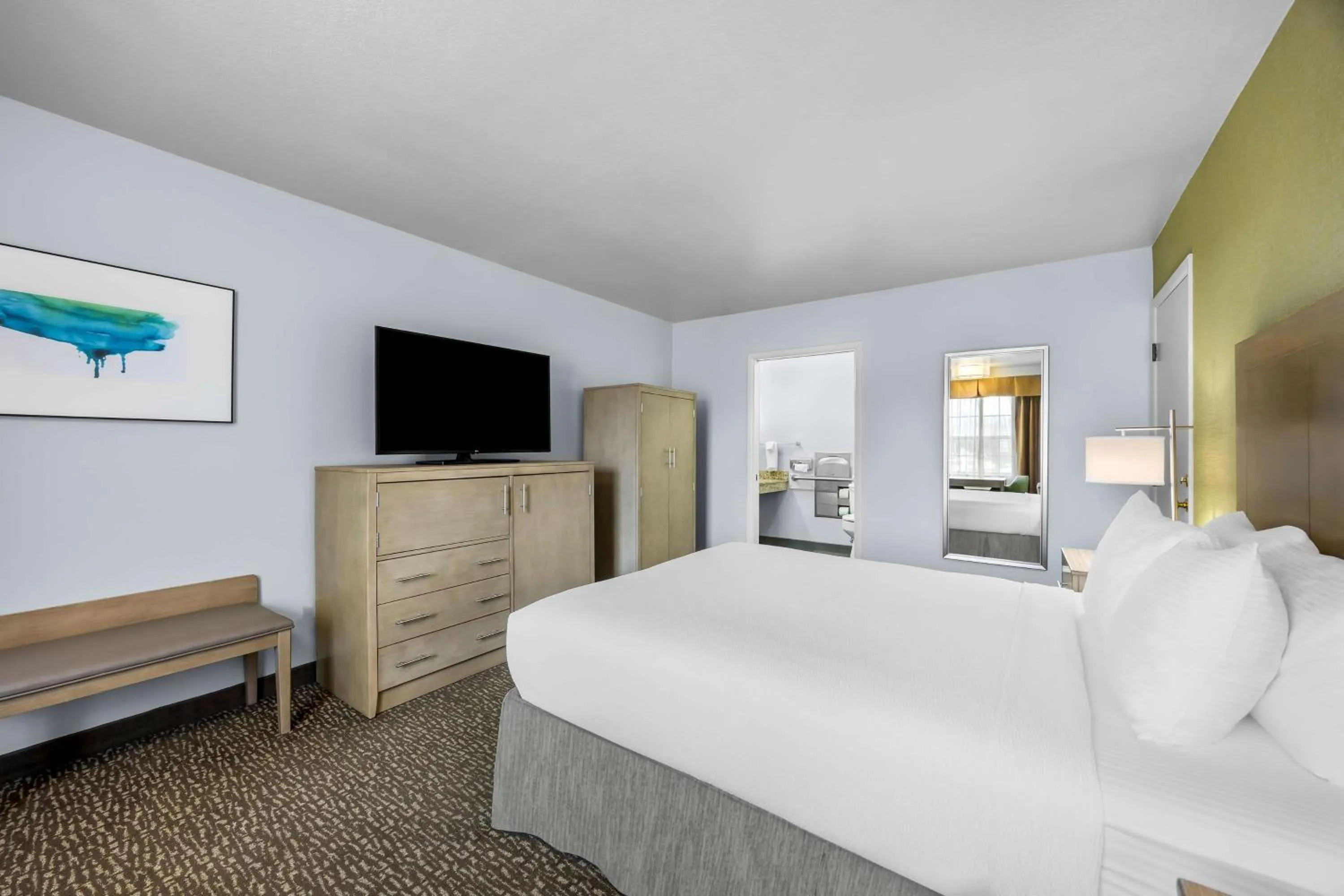 Bedroom, Bed in Best Western Grants Pass Inn