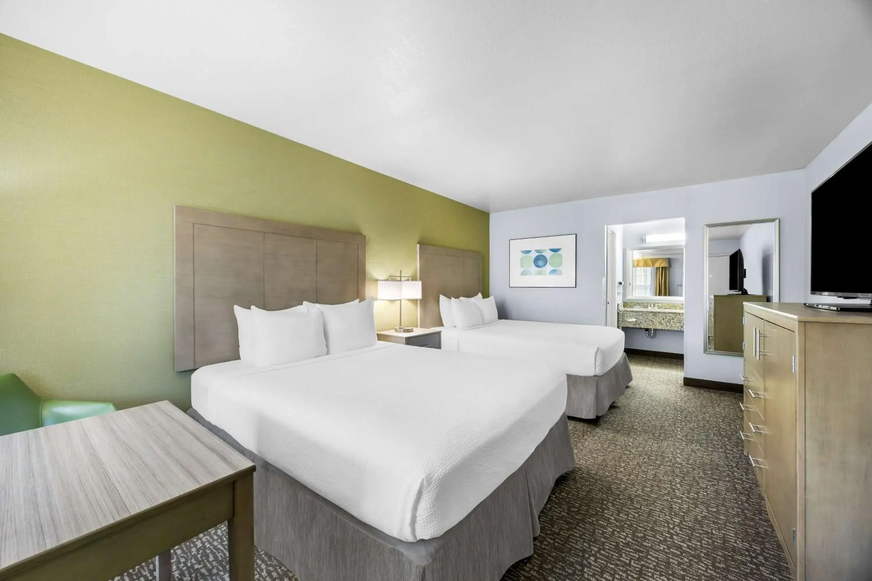 Bedroom, Bed in Best Western Grants Pass Inn Bedroom, Bed in Best Western Grants Pass Inn