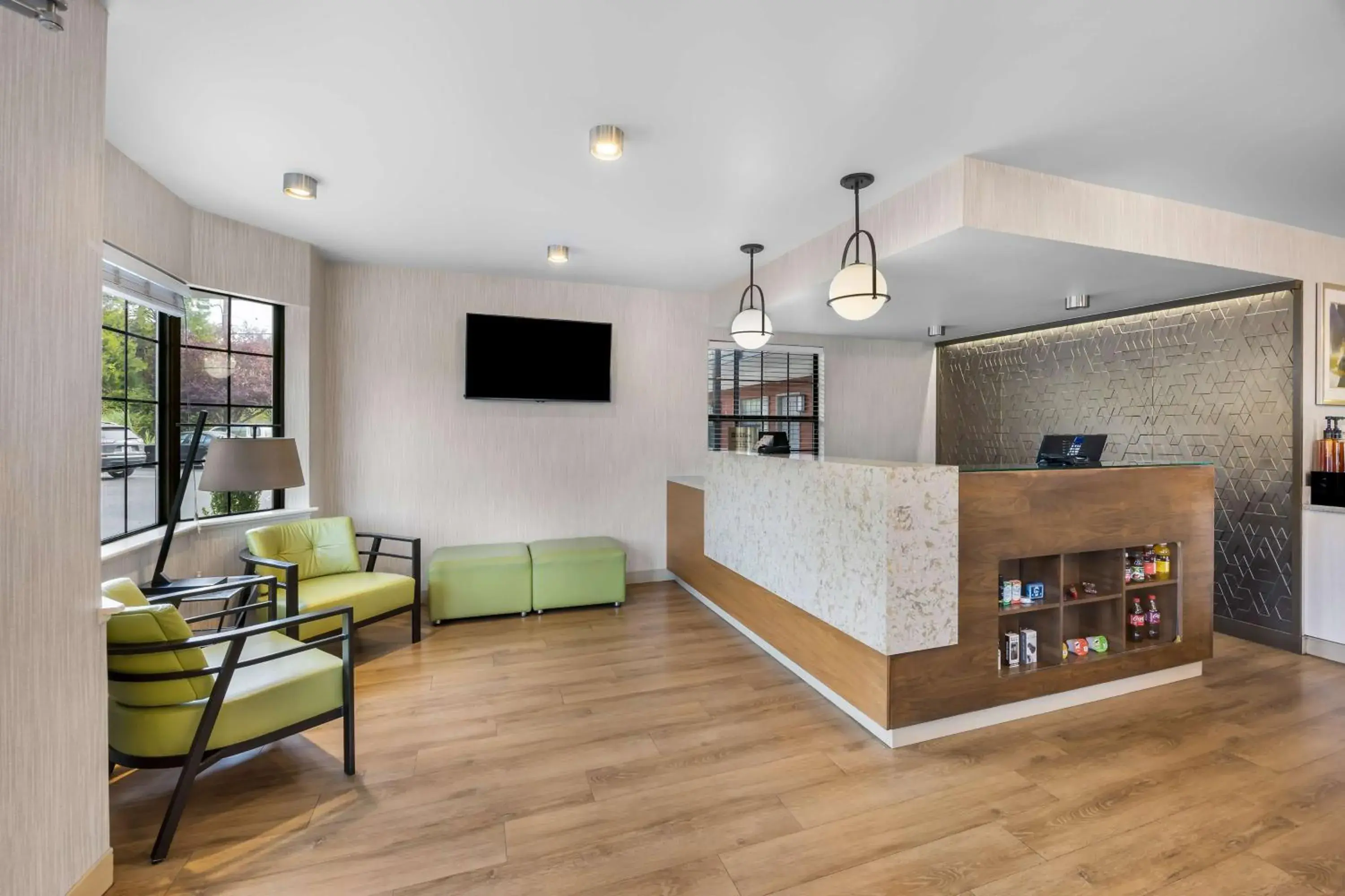 Lobby or reception in Best Western Grants Pass Inn Lobby or reception in Best Western Grants Pass Inn