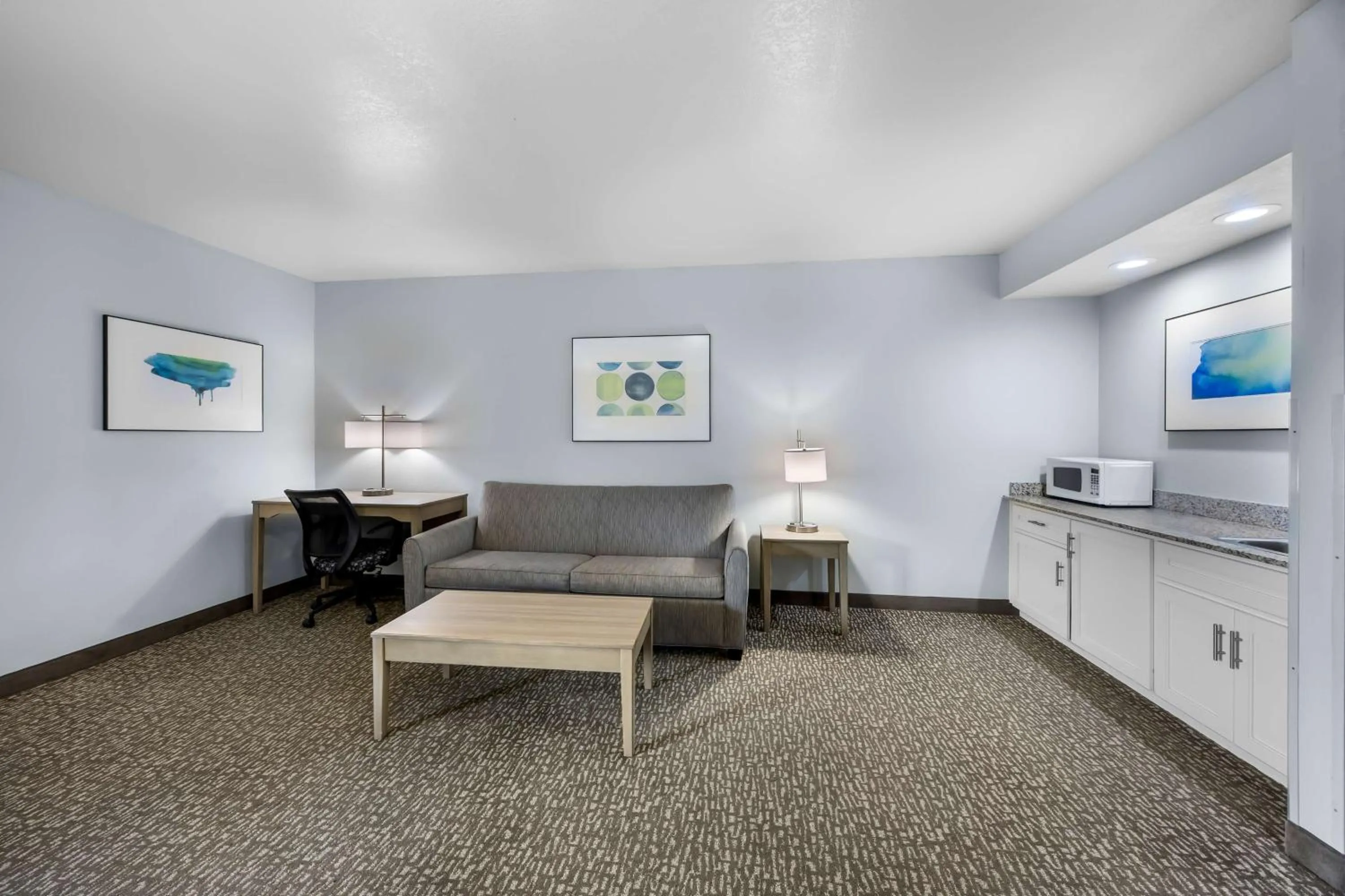 Photo of the whole room in Best Western Grants Pass Inn