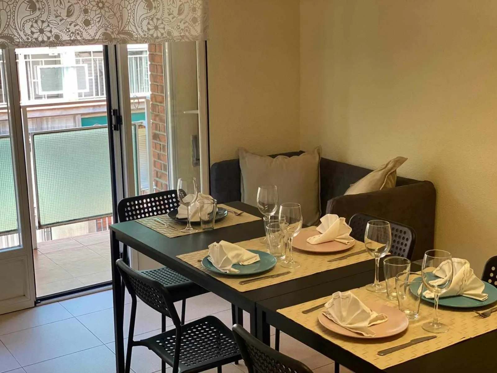 Dining area in Residencia 12 OCTUBRE