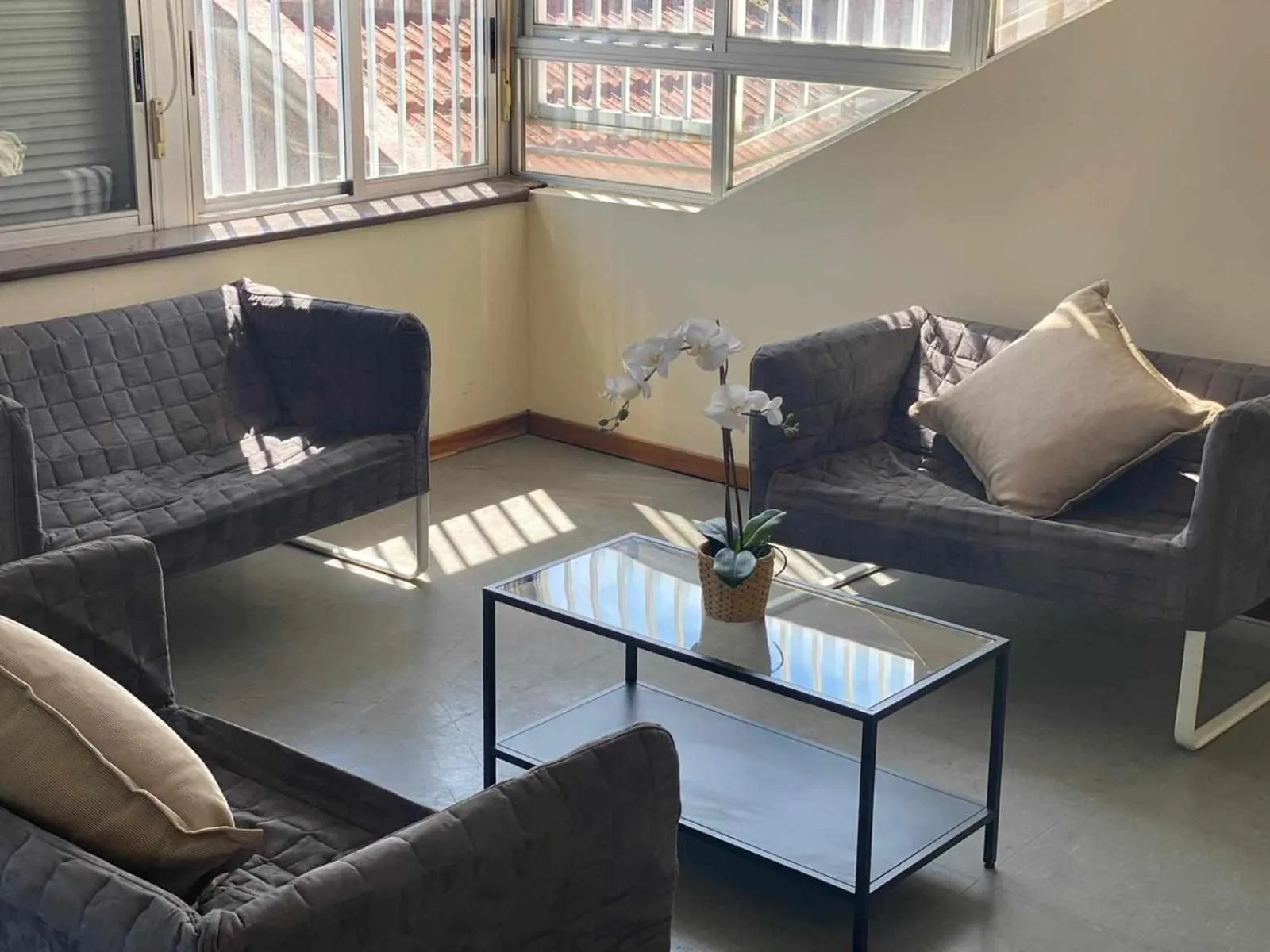 Living room in Residencia 12 OCTUBRE