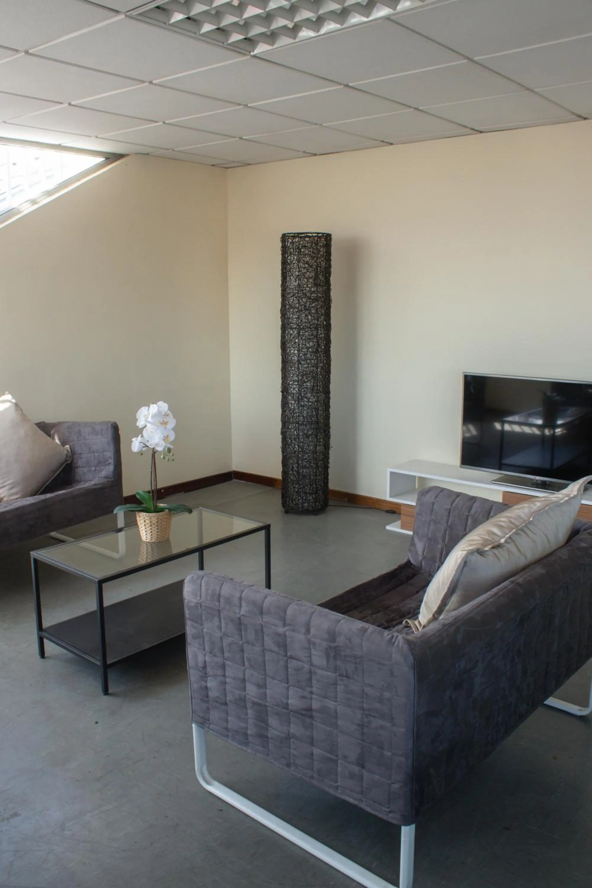 Communal lounge/ TV room in Residencia 12 OCTUBRE