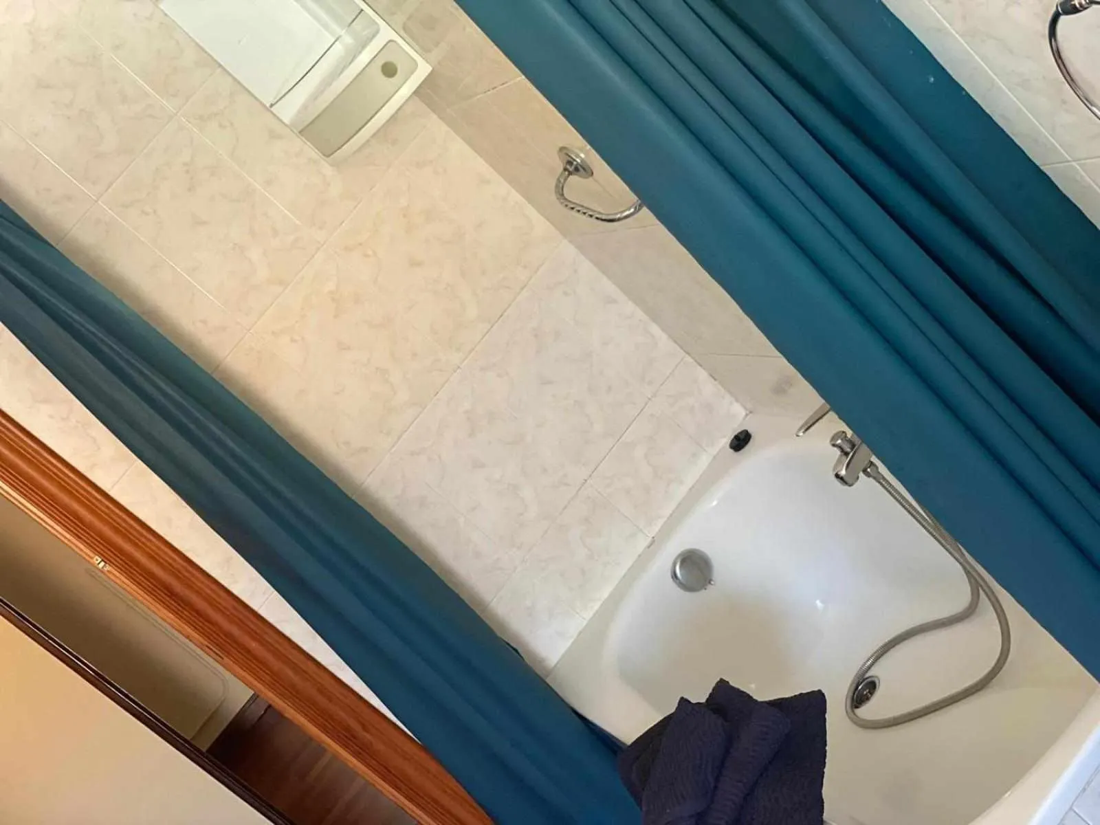 Bathroom in Residencia 12 OCTUBRE