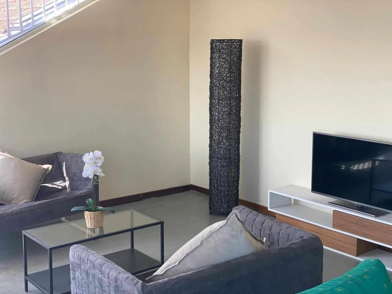 Communal lounge/ TV room in Residencia 12 OCTUBRE