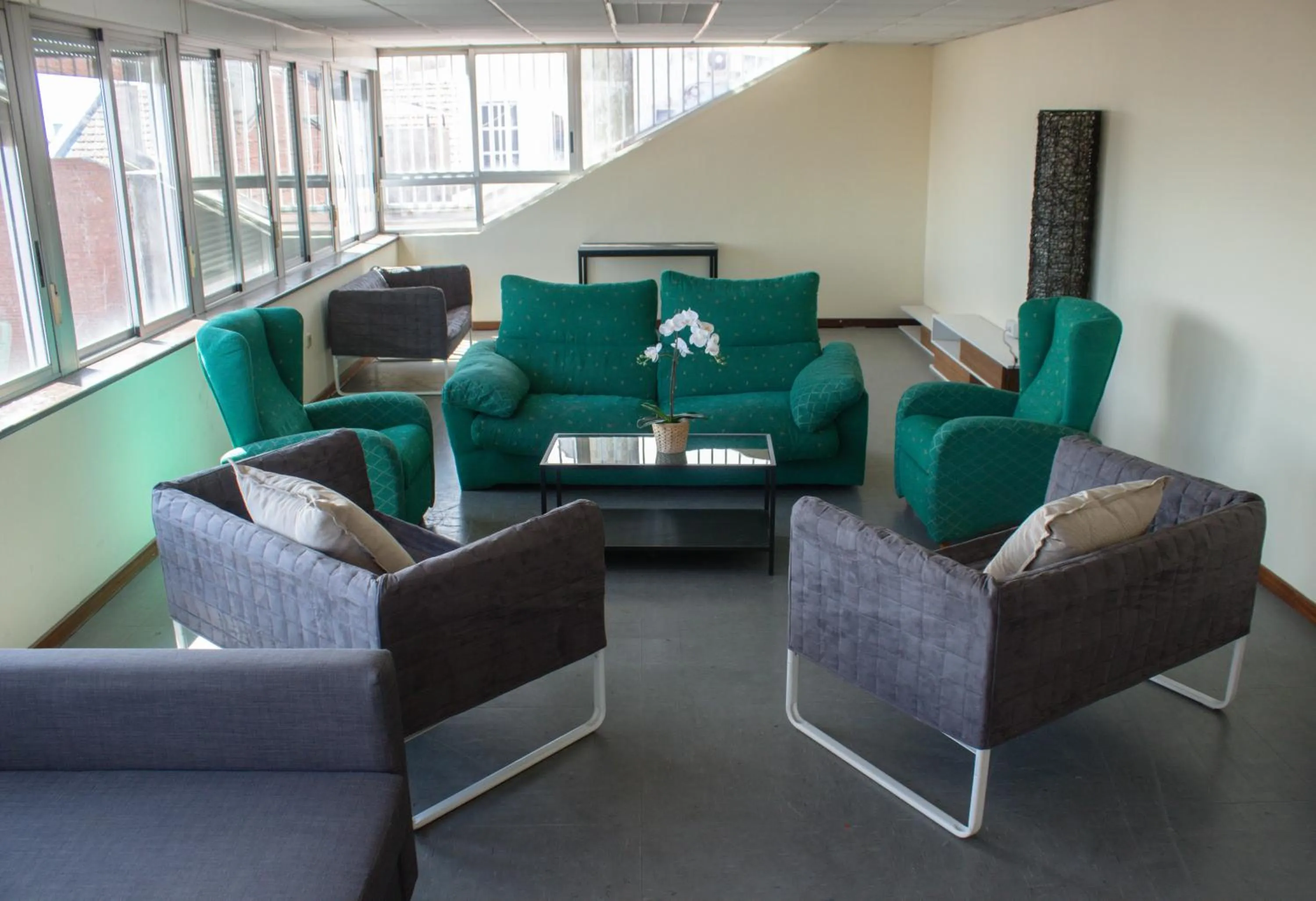 Communal lounge/ TV room in Residencia 12 OCTUBRE