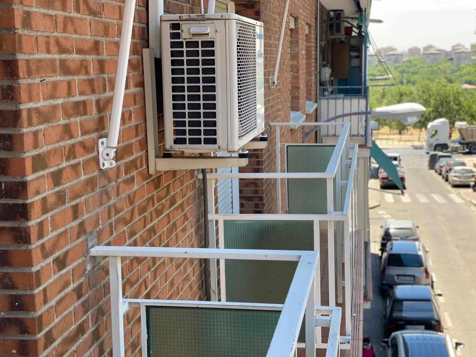 Balcony/Terrace in Residencia 12 OCTUBRE