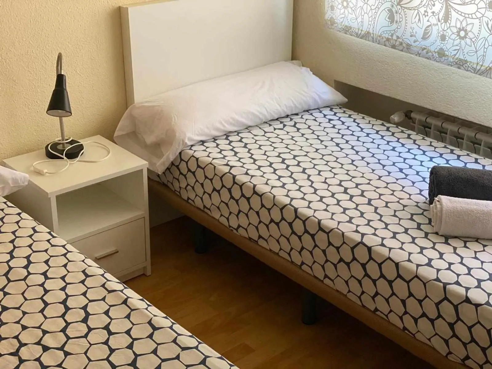 Bed in Residencia 12 OCTUBRE