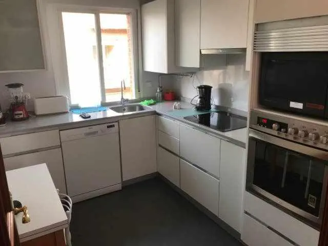 Kitchen or kitchenette in Residencia 12 OCTUBRE