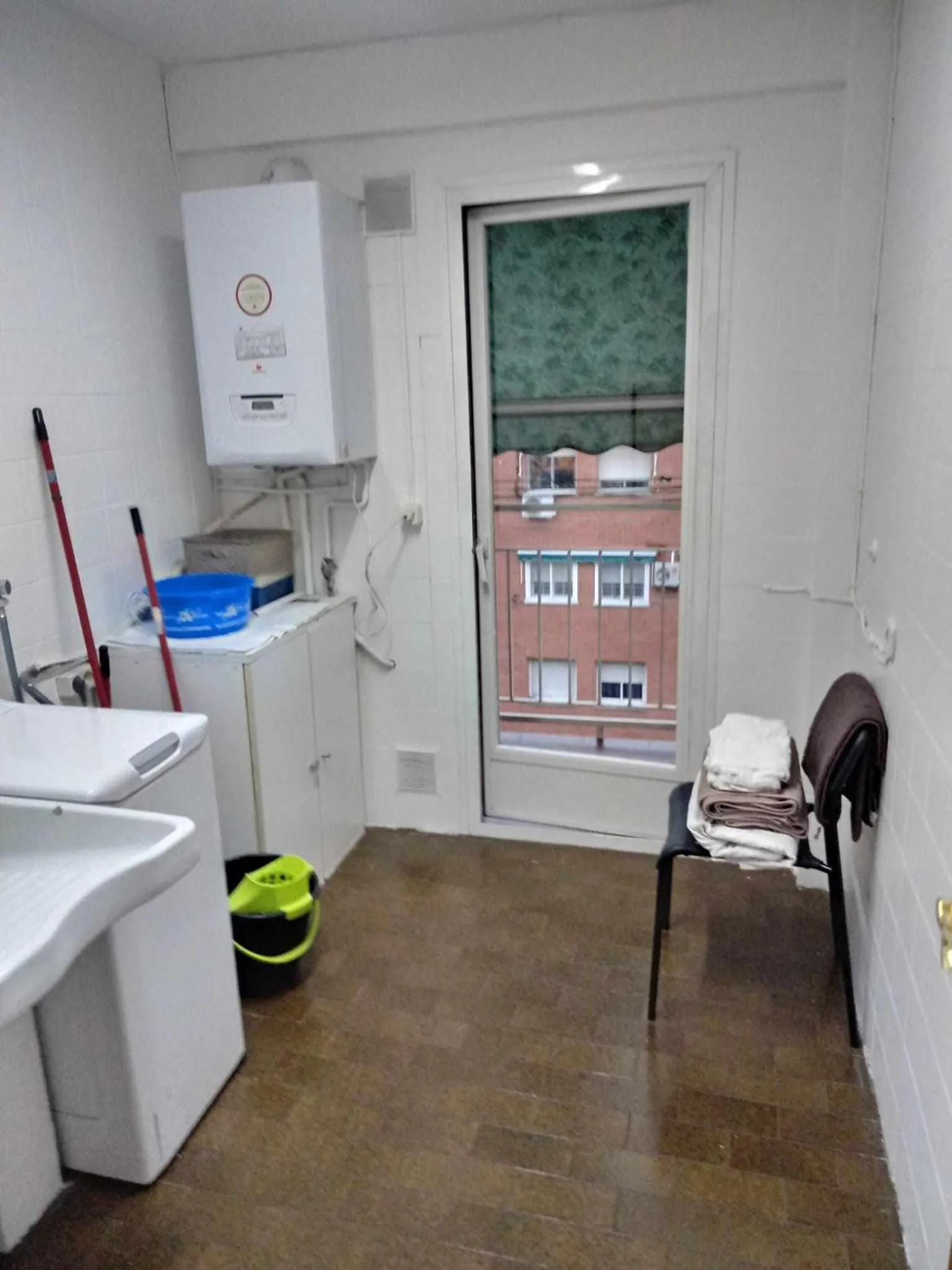 laundry in Residencia 12 OCTUBRE