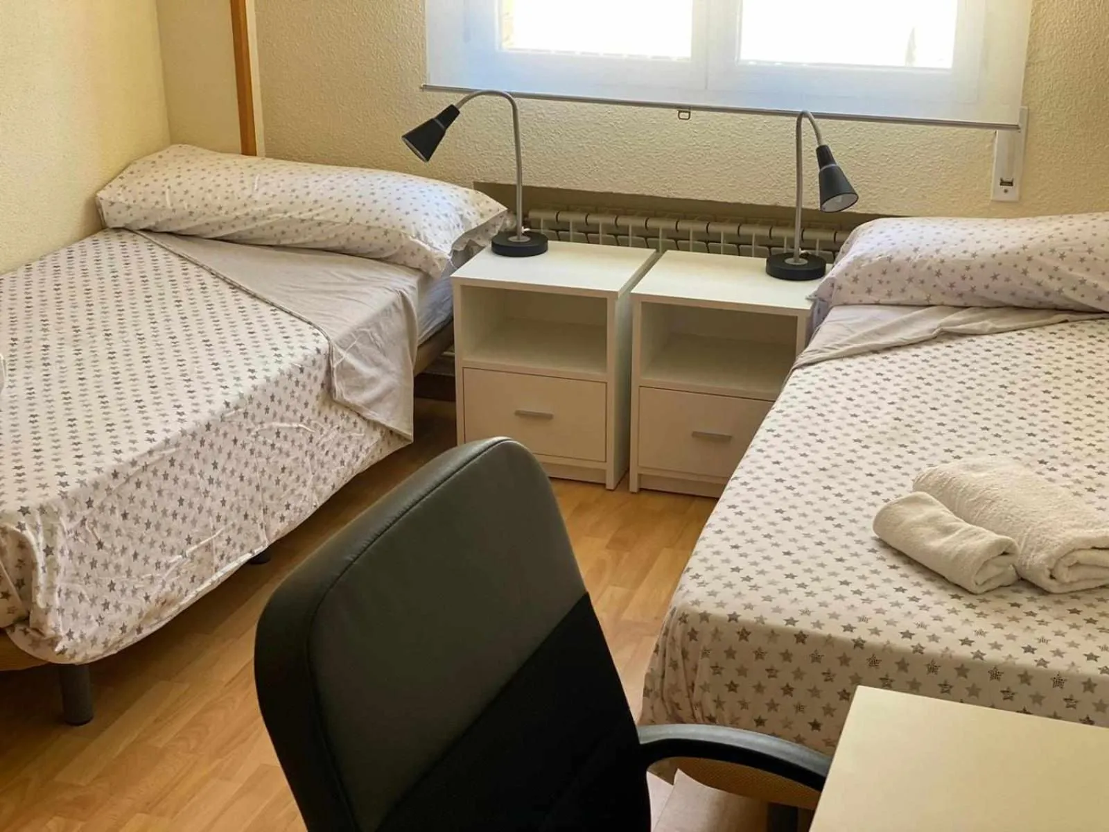 Bed in Residencia 12 OCTUBRE