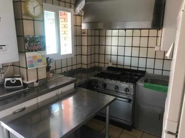 Kitchen or kitchenette in Residencia 12 OCTUBRE