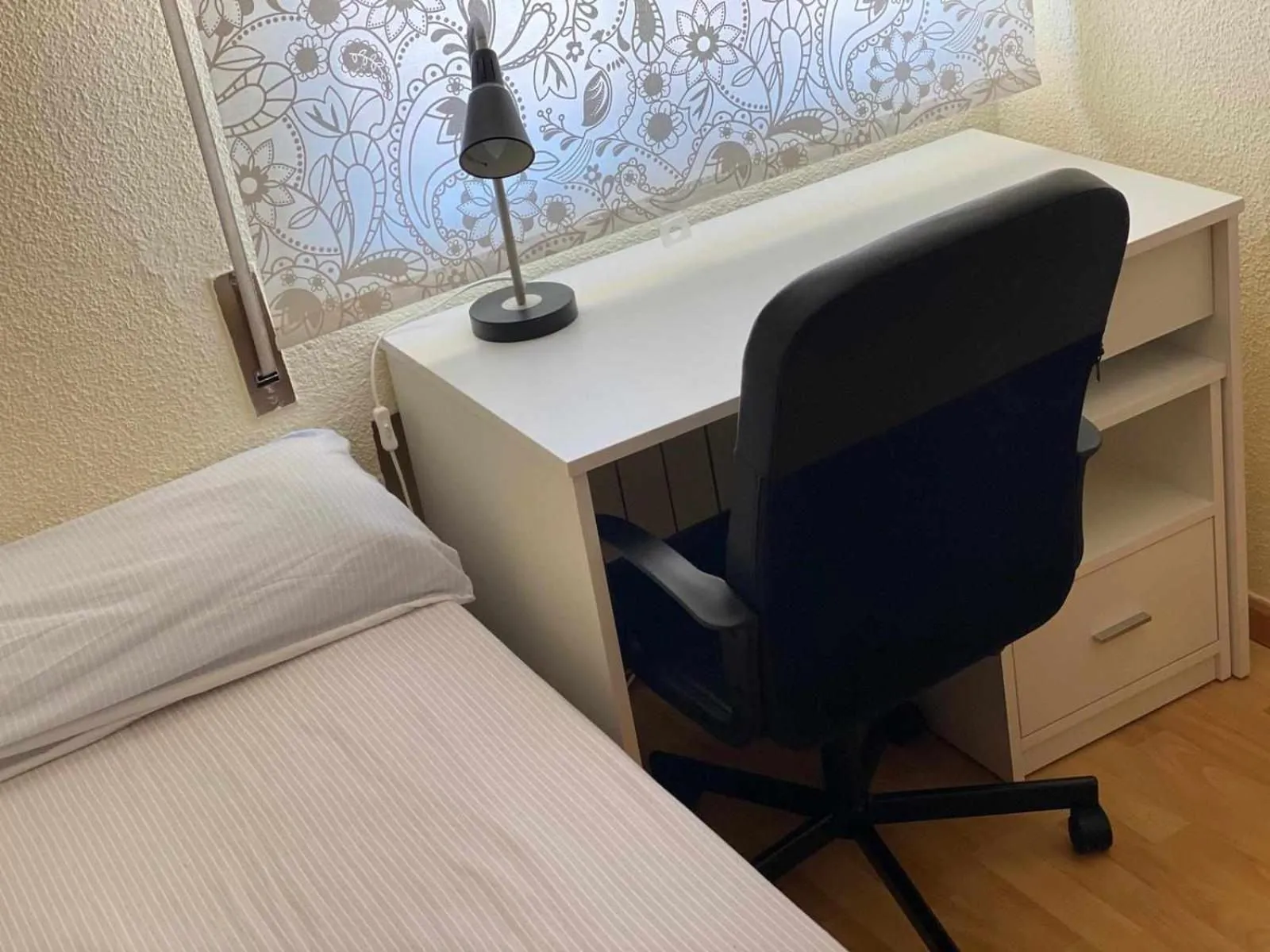 Bedroom in Residencia 12 OCTUBRE