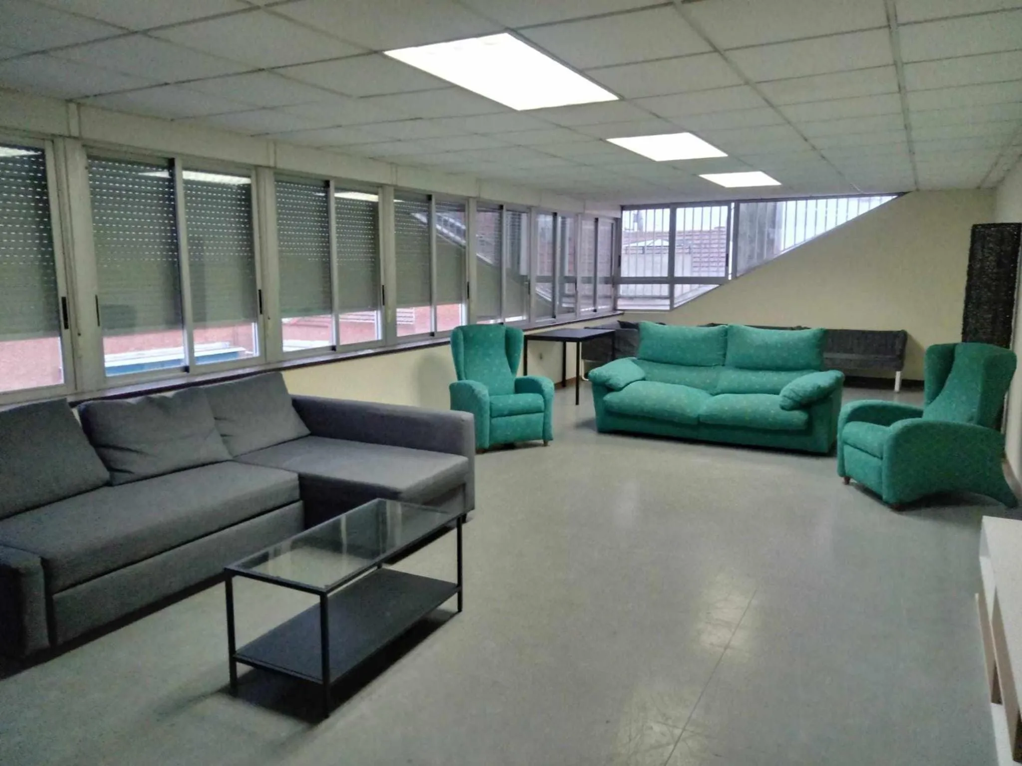 Communal lounge/ TV room in Residencia 12 OCTUBRE