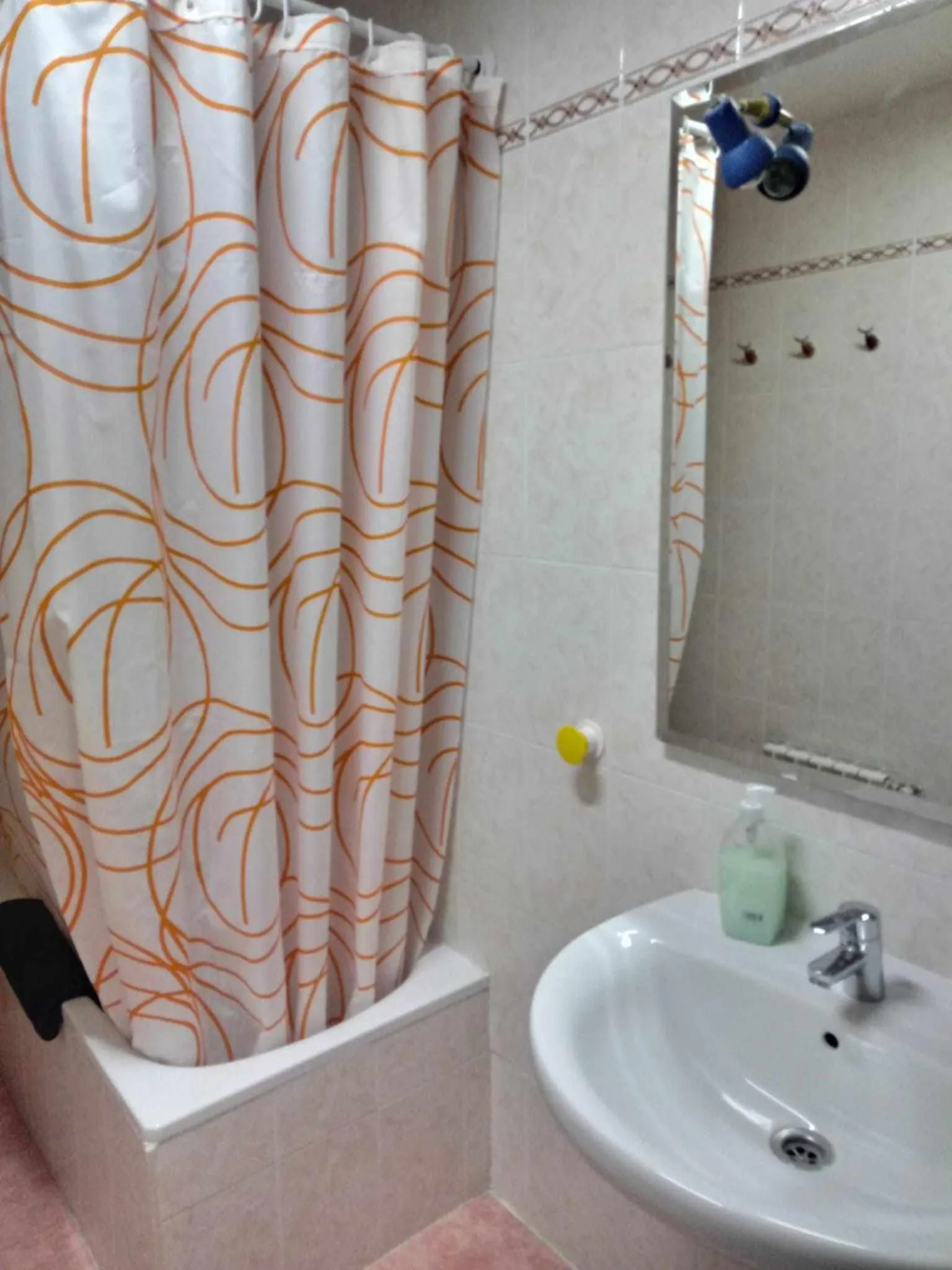 Bathroom in Residencia 12 OCTUBRE