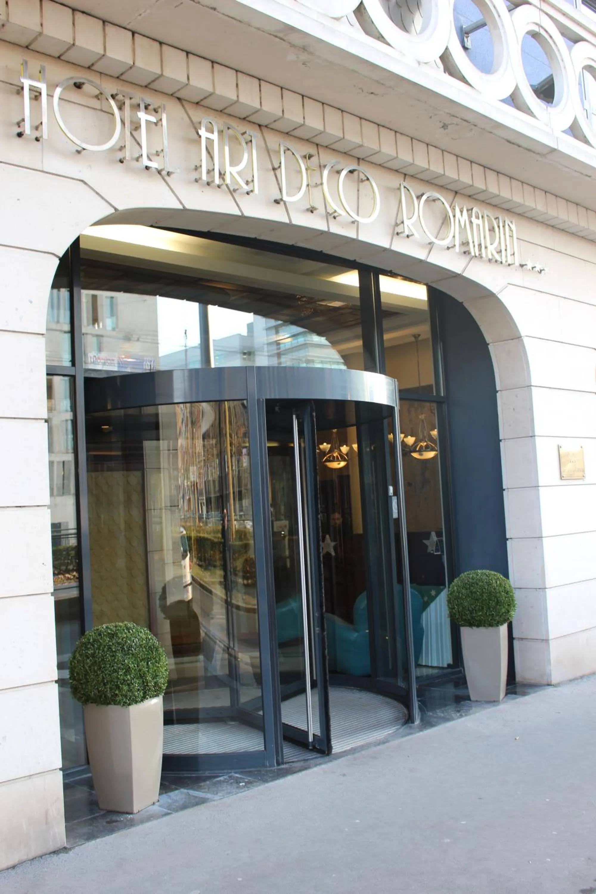 Property building in Hotel Art Deco Euralille