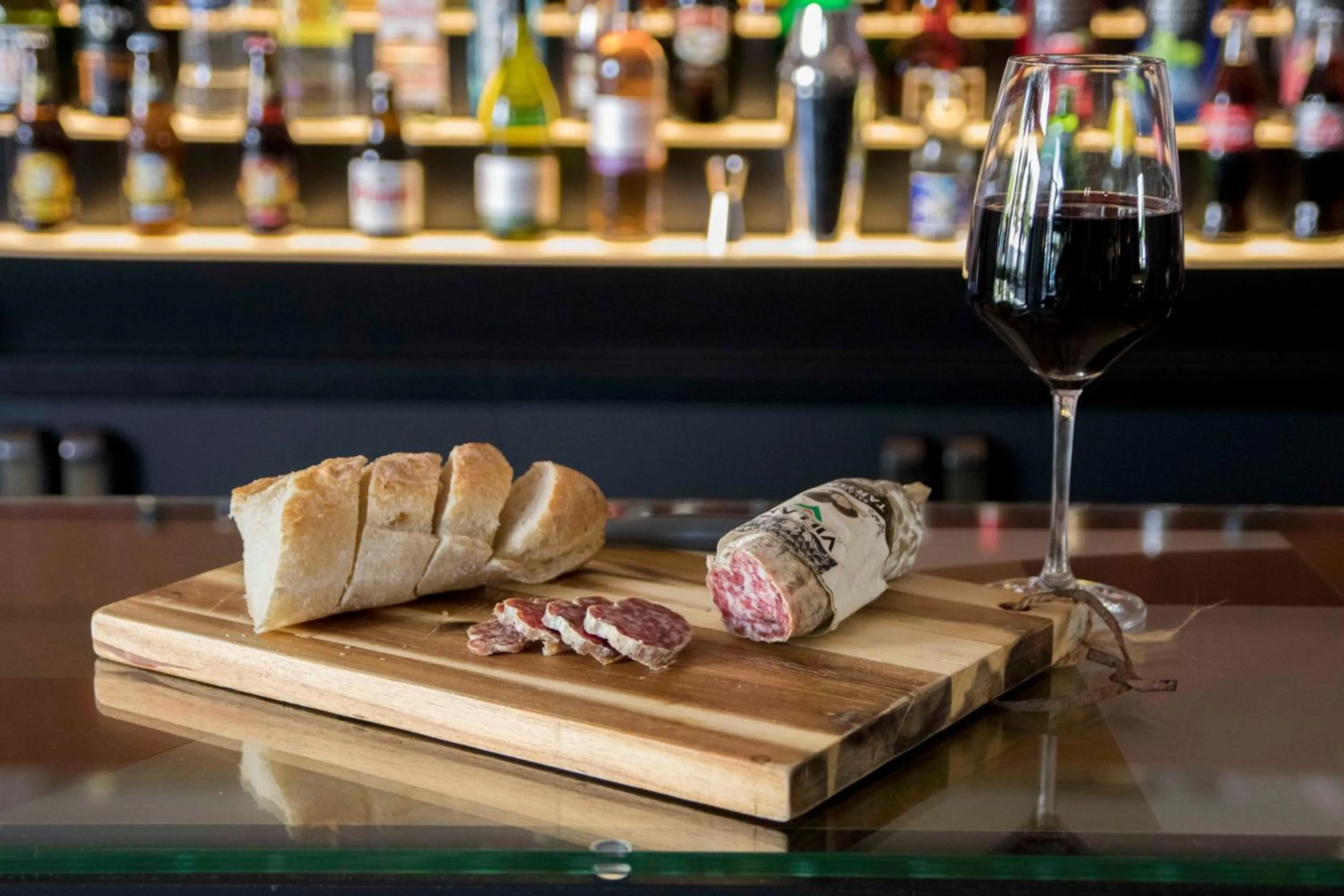 Food and drinks in Hotel Art Deco Euralille