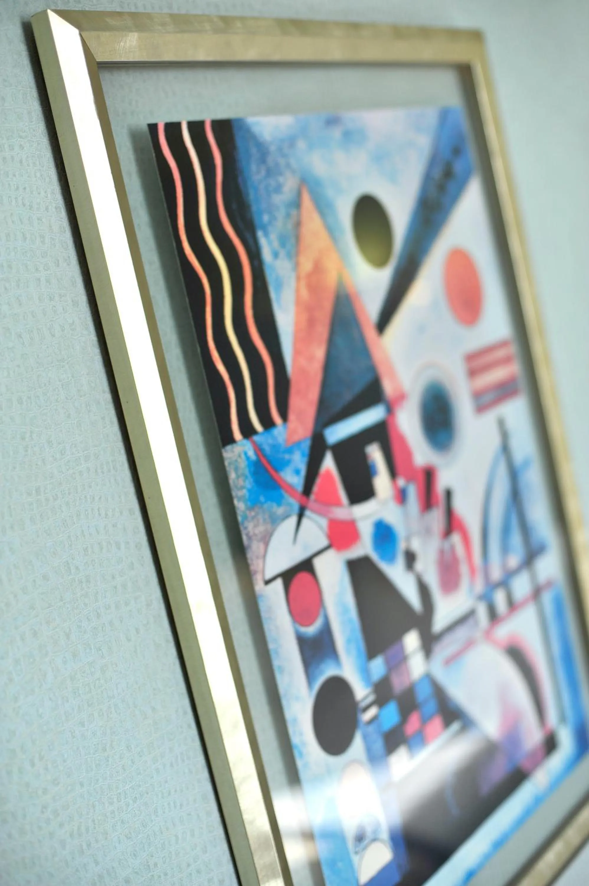 Decorative detail in Hotel Art Deco Euralille