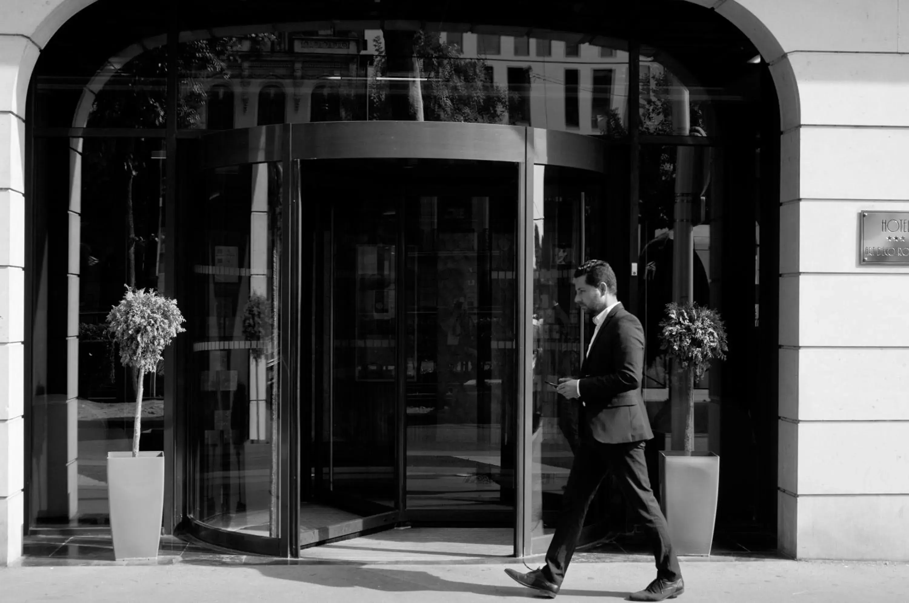 Property building in Hotel Art Deco Euralille Property building in Hotel Art Deco Euralille