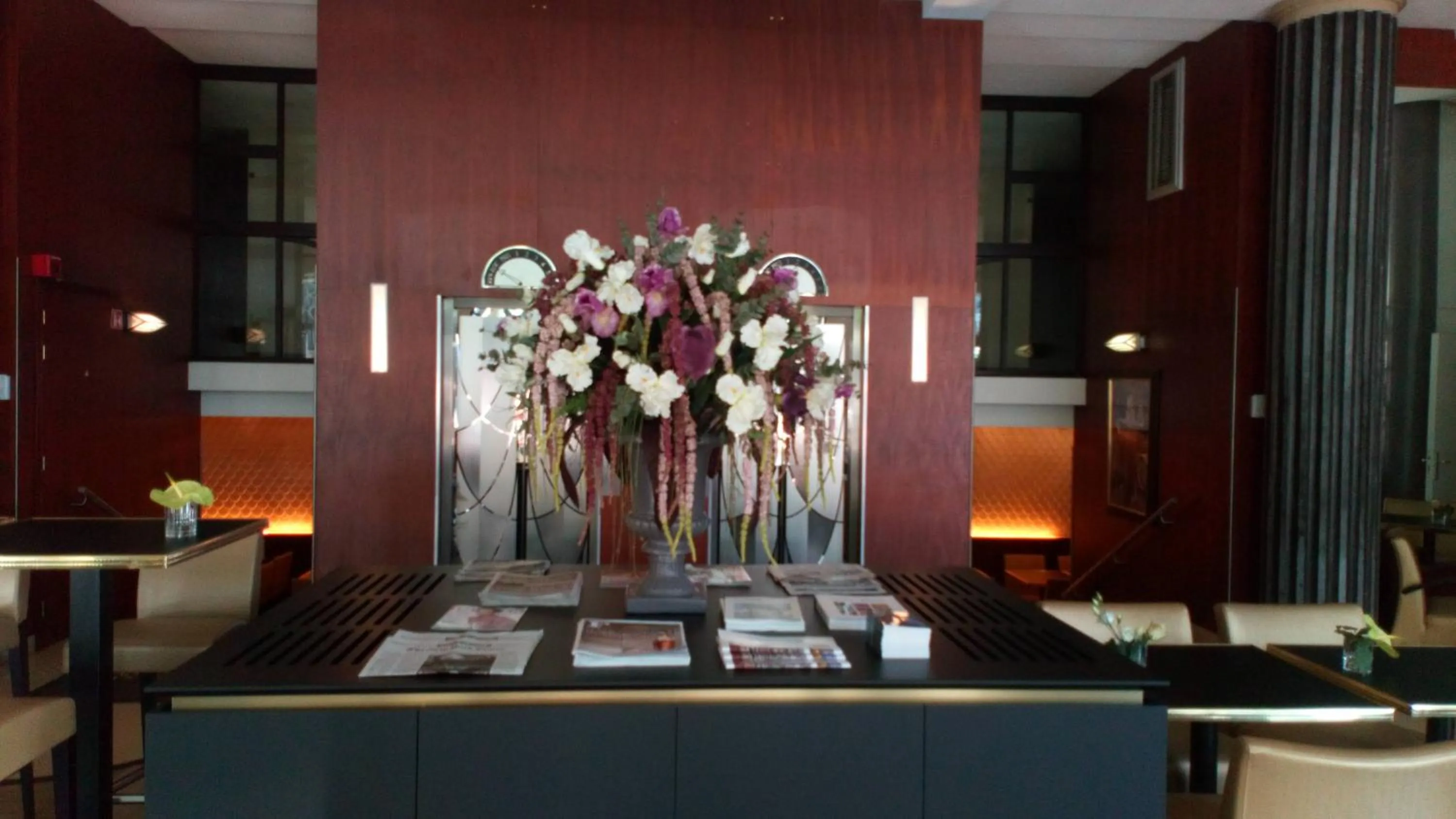 Lobby or reception in Hotel Art Deco Euralille