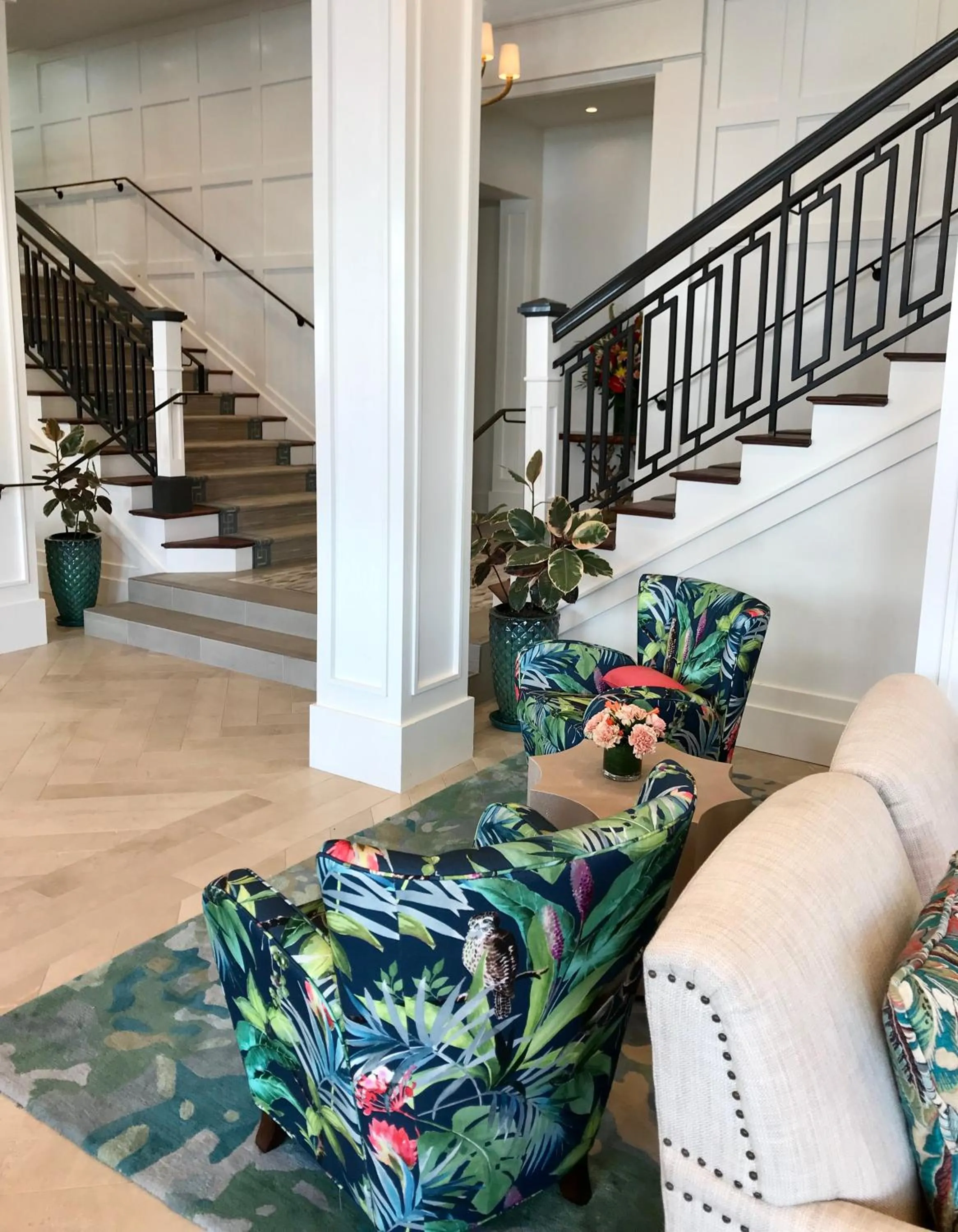 Lobby or reception in Hotel Atwater