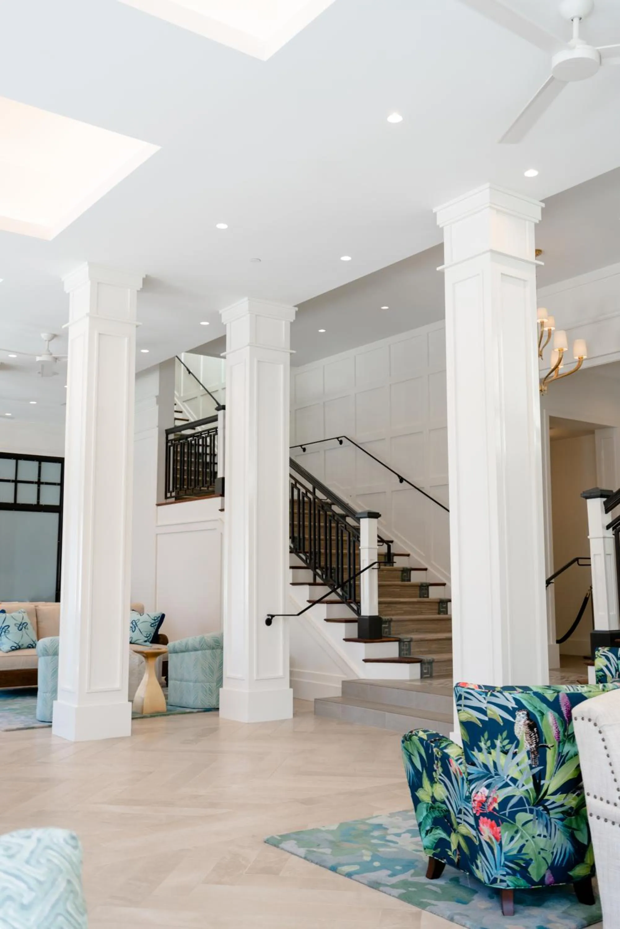 Lobby or reception in Hotel Atwater