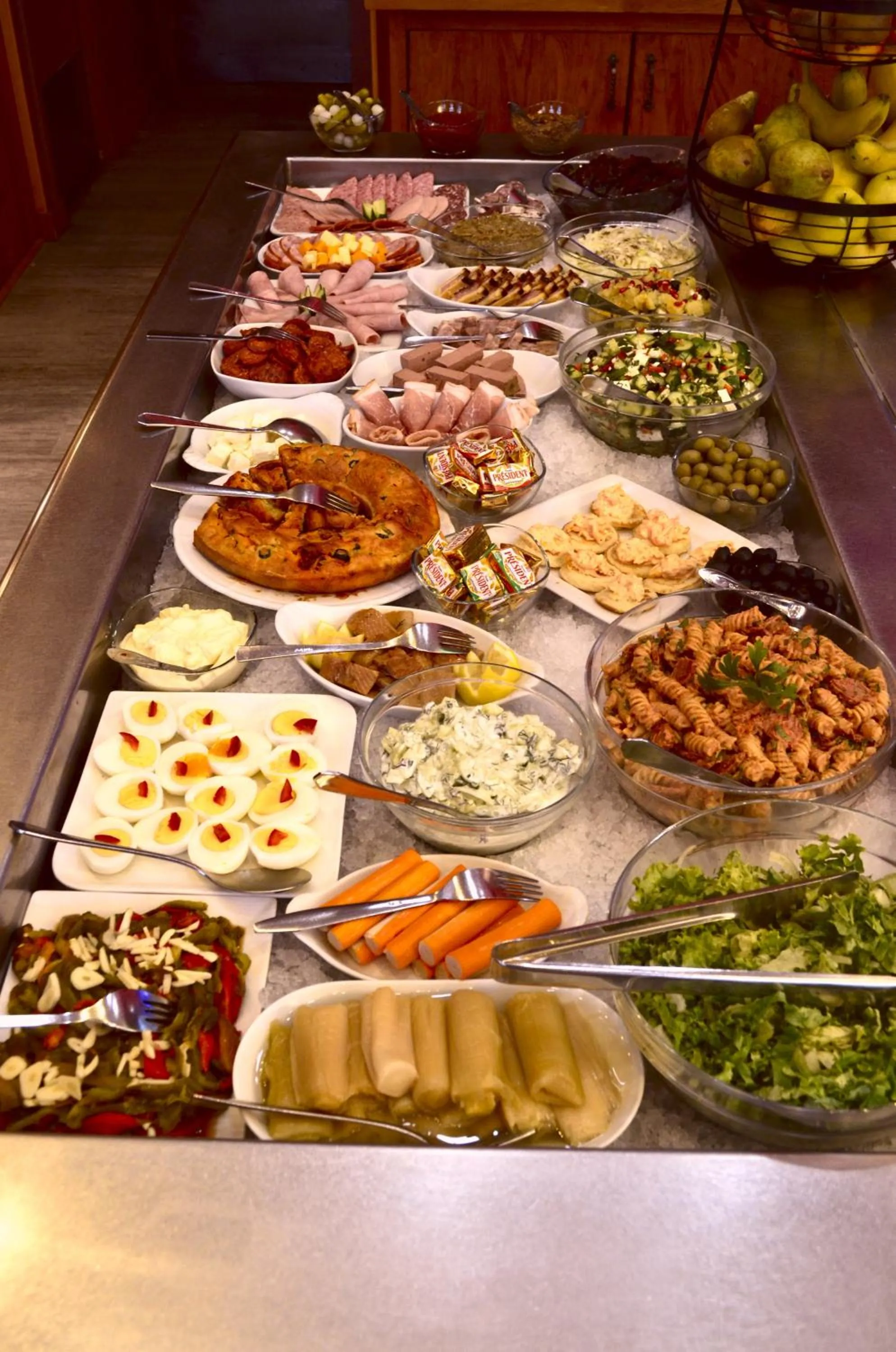 Restaurant/places to eat in FH Confort Hotel Orléans Co'met