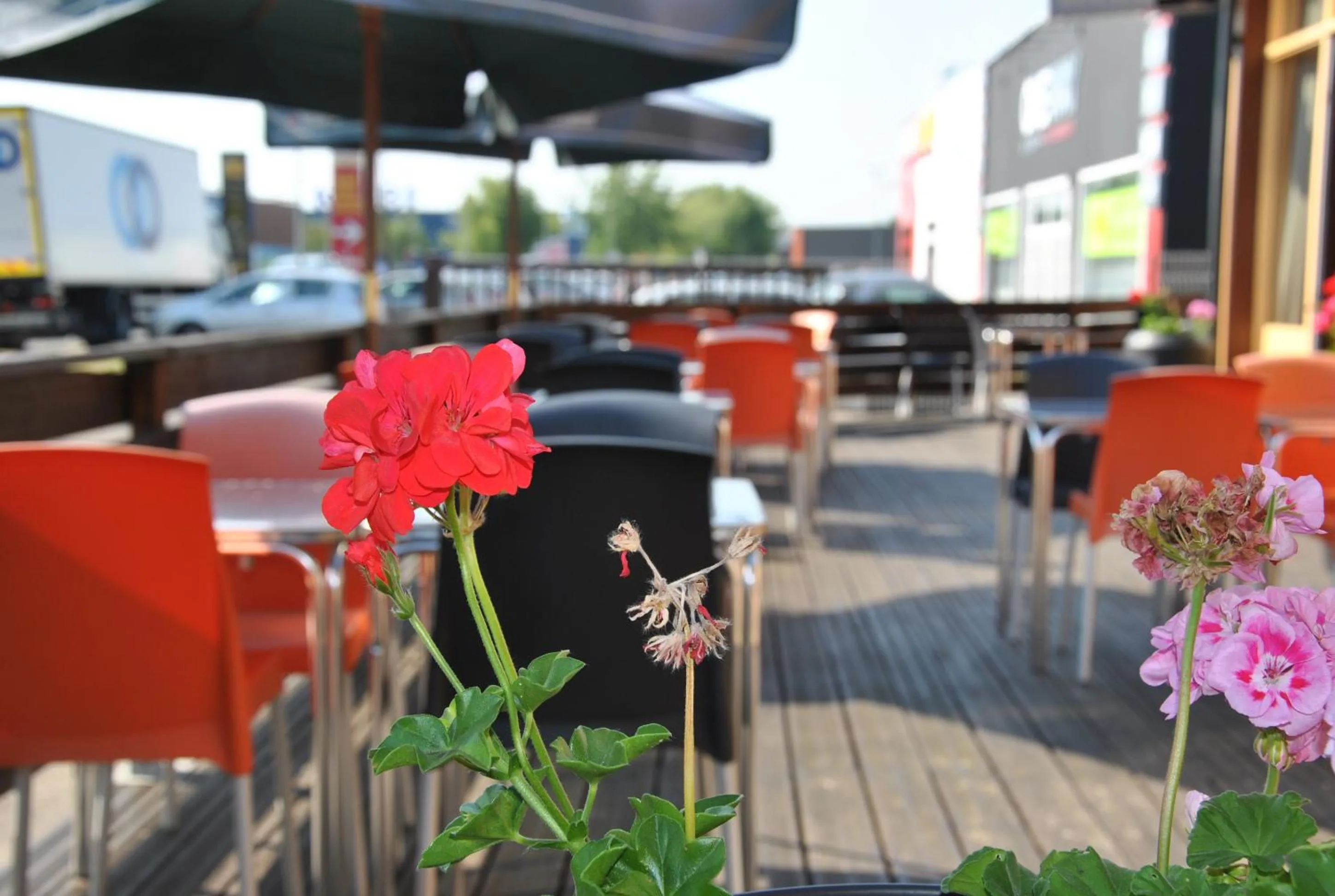 Restaurant/places to eat in FH Confort Hotel Orléans Co'met