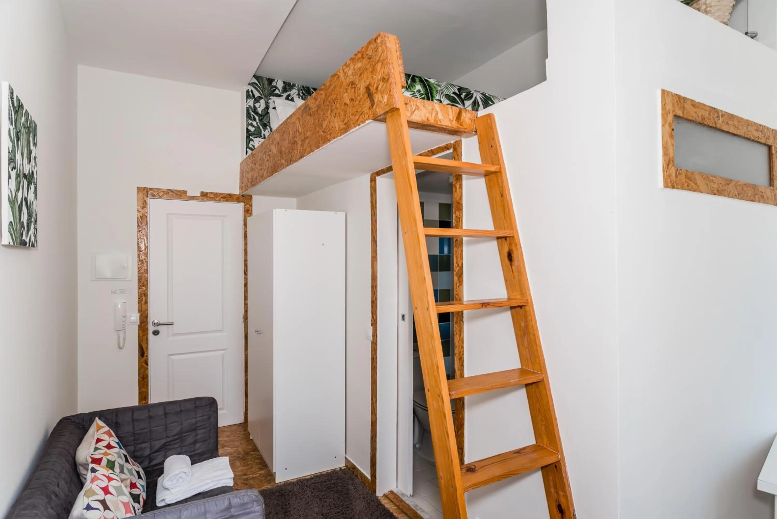 Bed in Memories of Lisbon