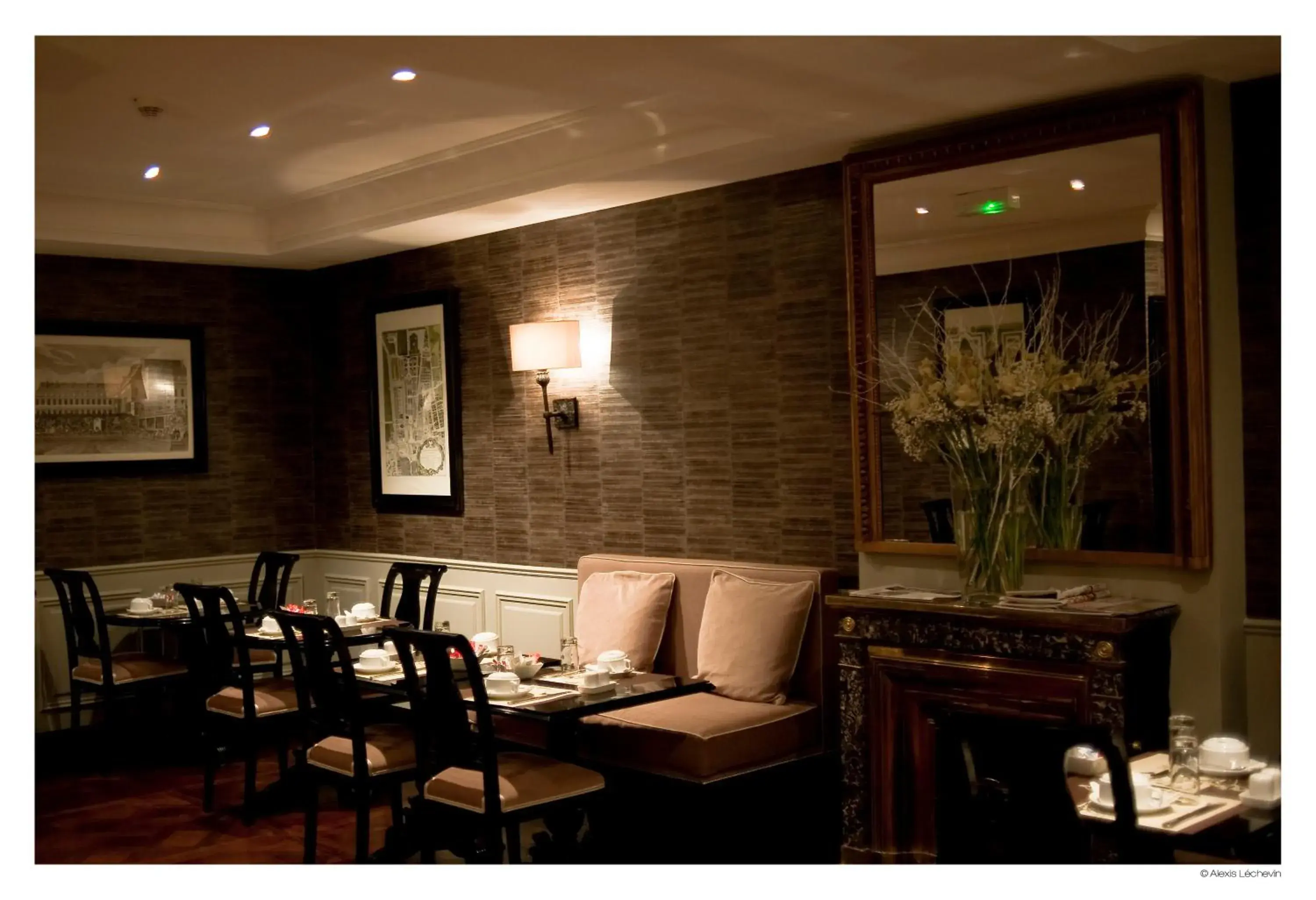 Restaurant/places to eat in Hotel De La Treille Restaurant/places to eat in Hotel De La Treille