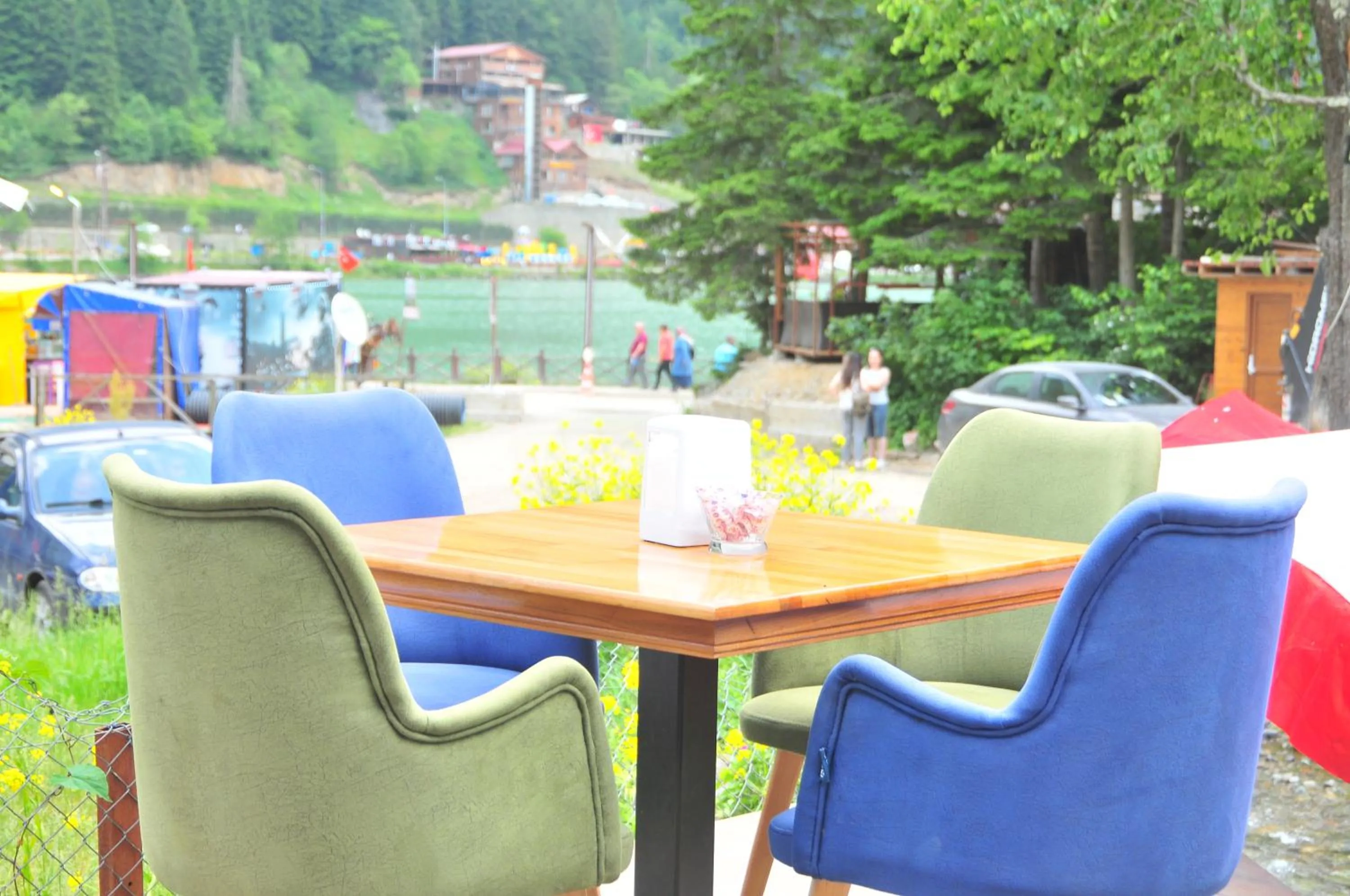 Patio in DİLEK SUIT&CAFE